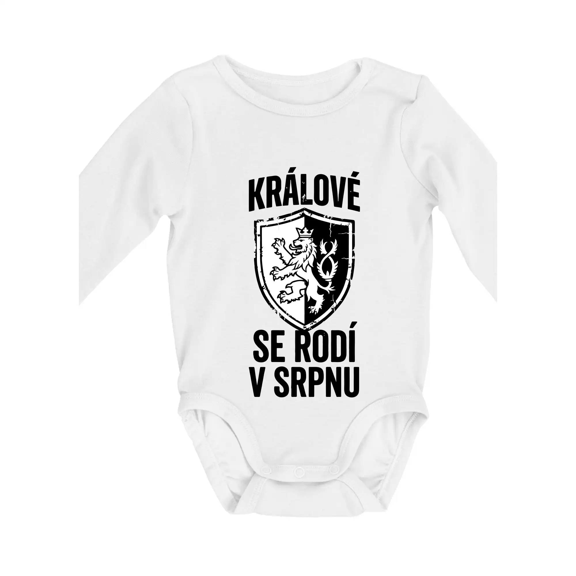 Erb - králové se rodí v srpnu