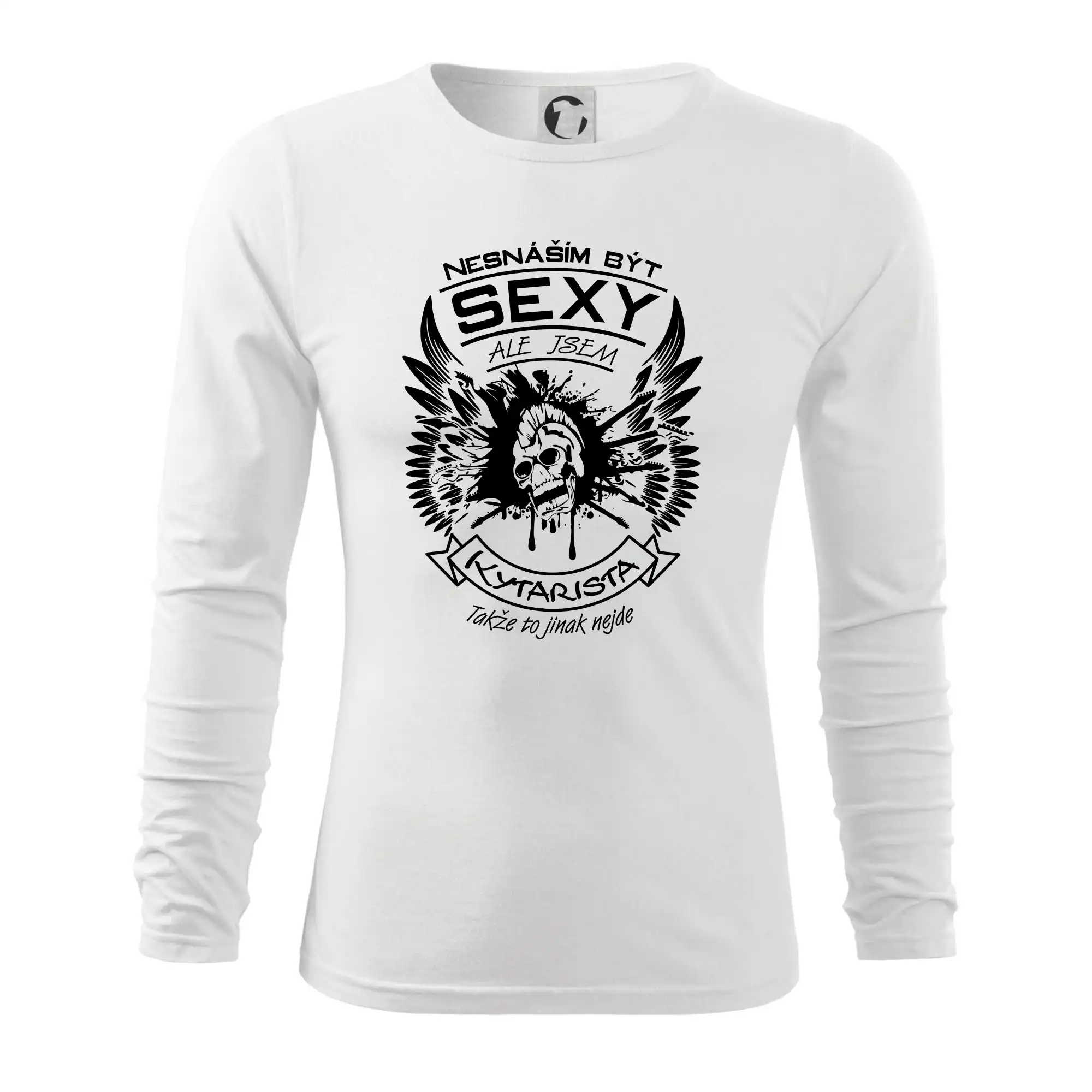 Nesnáším být sexy - kytarista