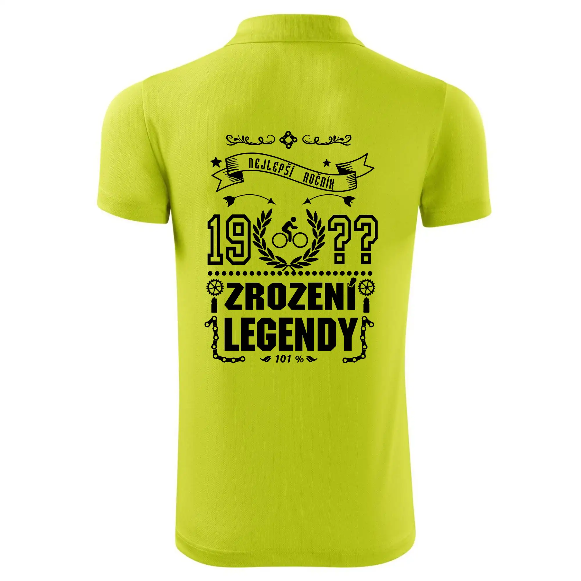Zrození legendy - pro cyklistu