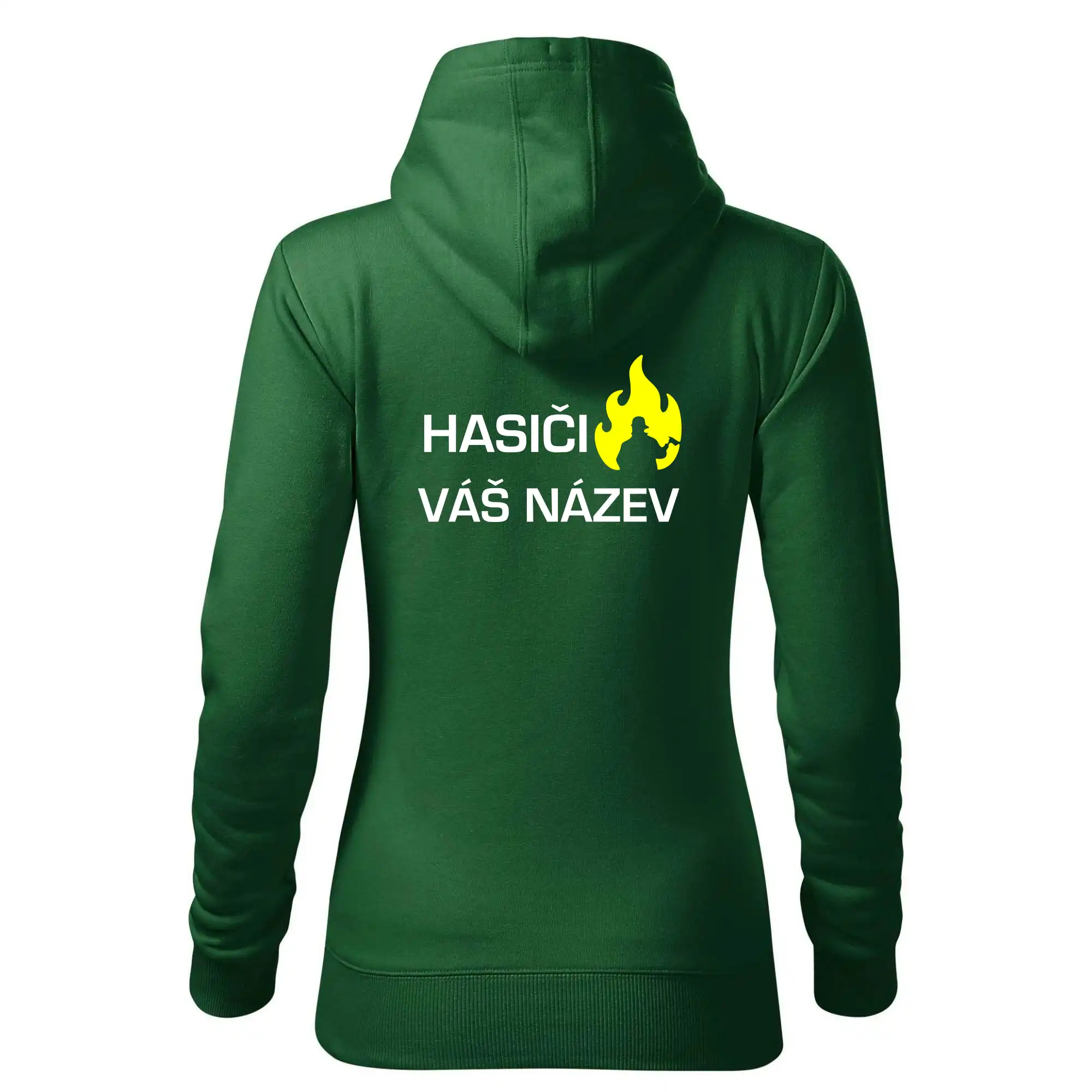 Hasiči - Váš název - FLUO + Reflexní potisk