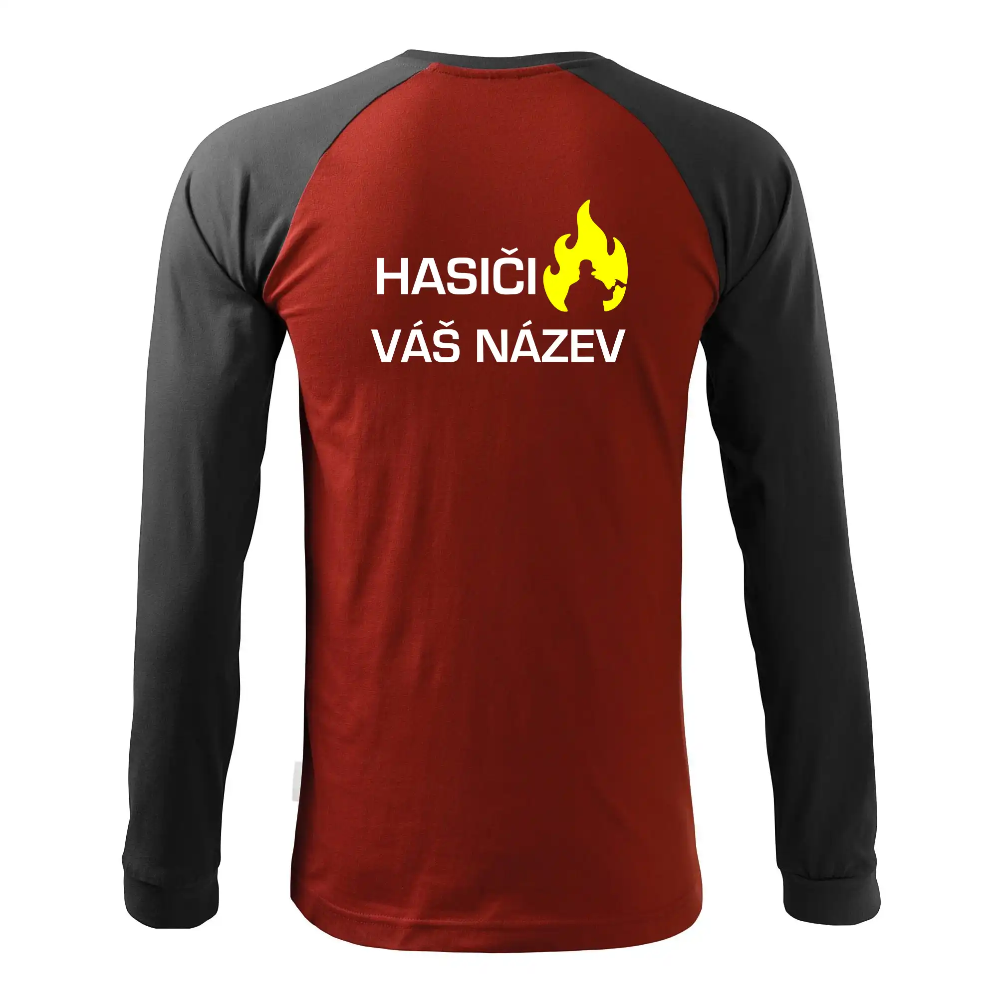 Hasiči - Váš název - FLUO + Reflexní potisk