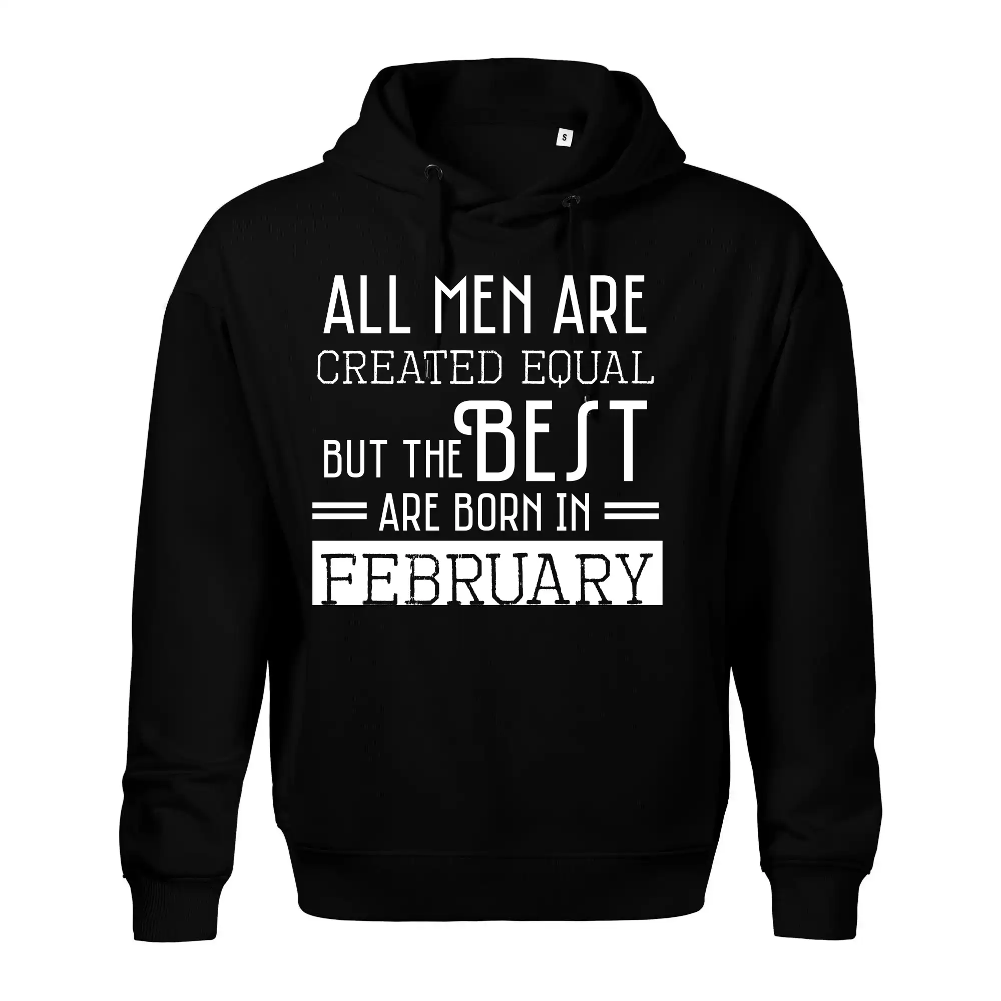 All men are created equal february
