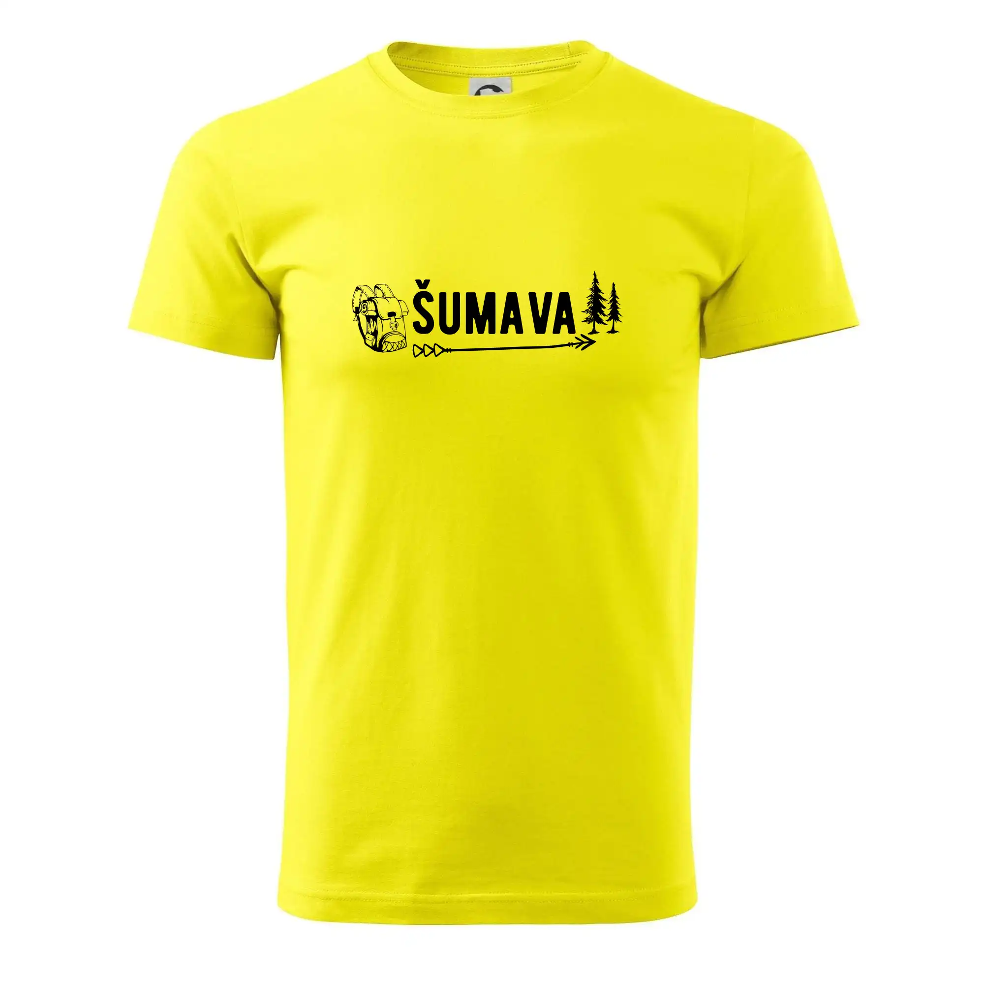 Šumava nápis