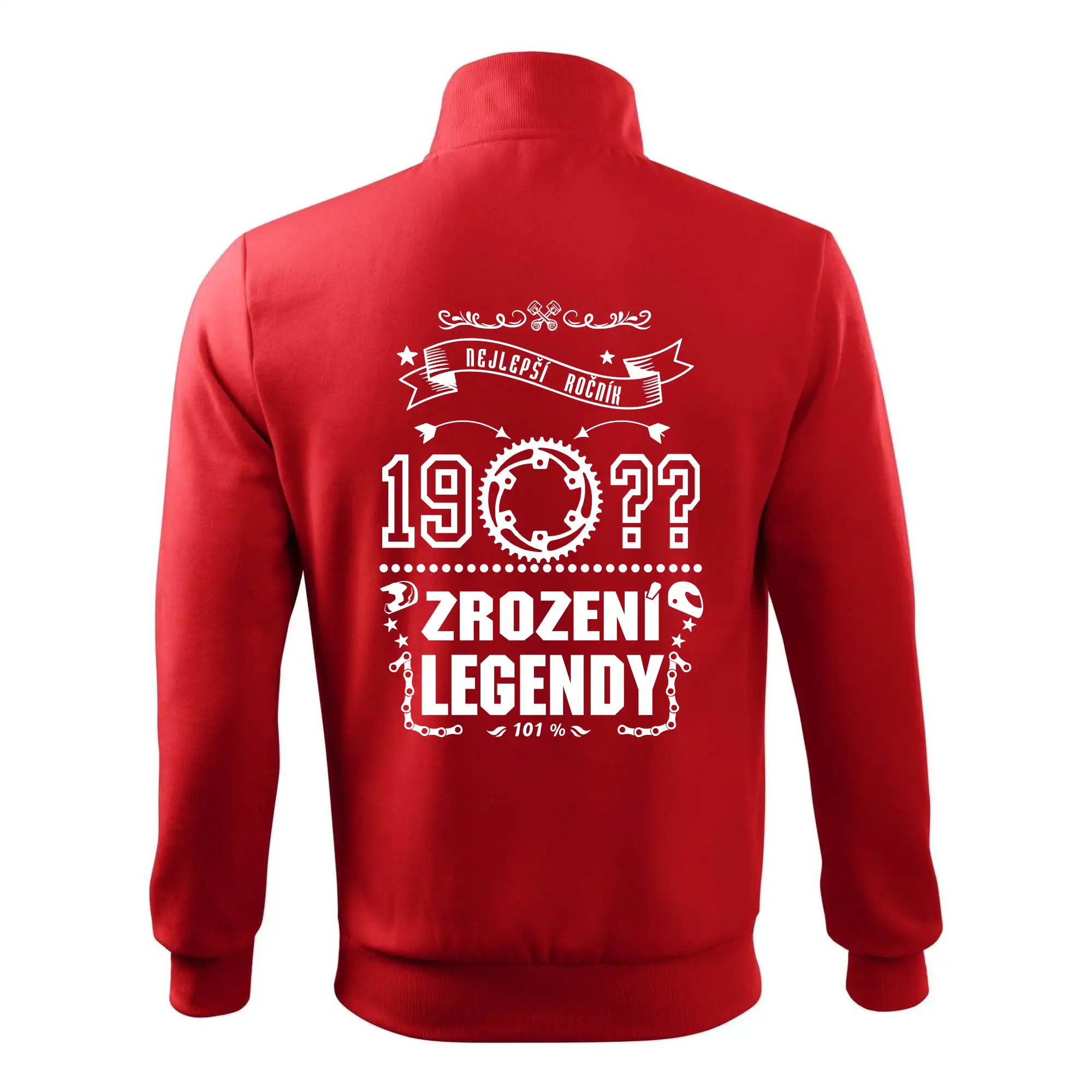 Zrození legendy - pro motorkáře