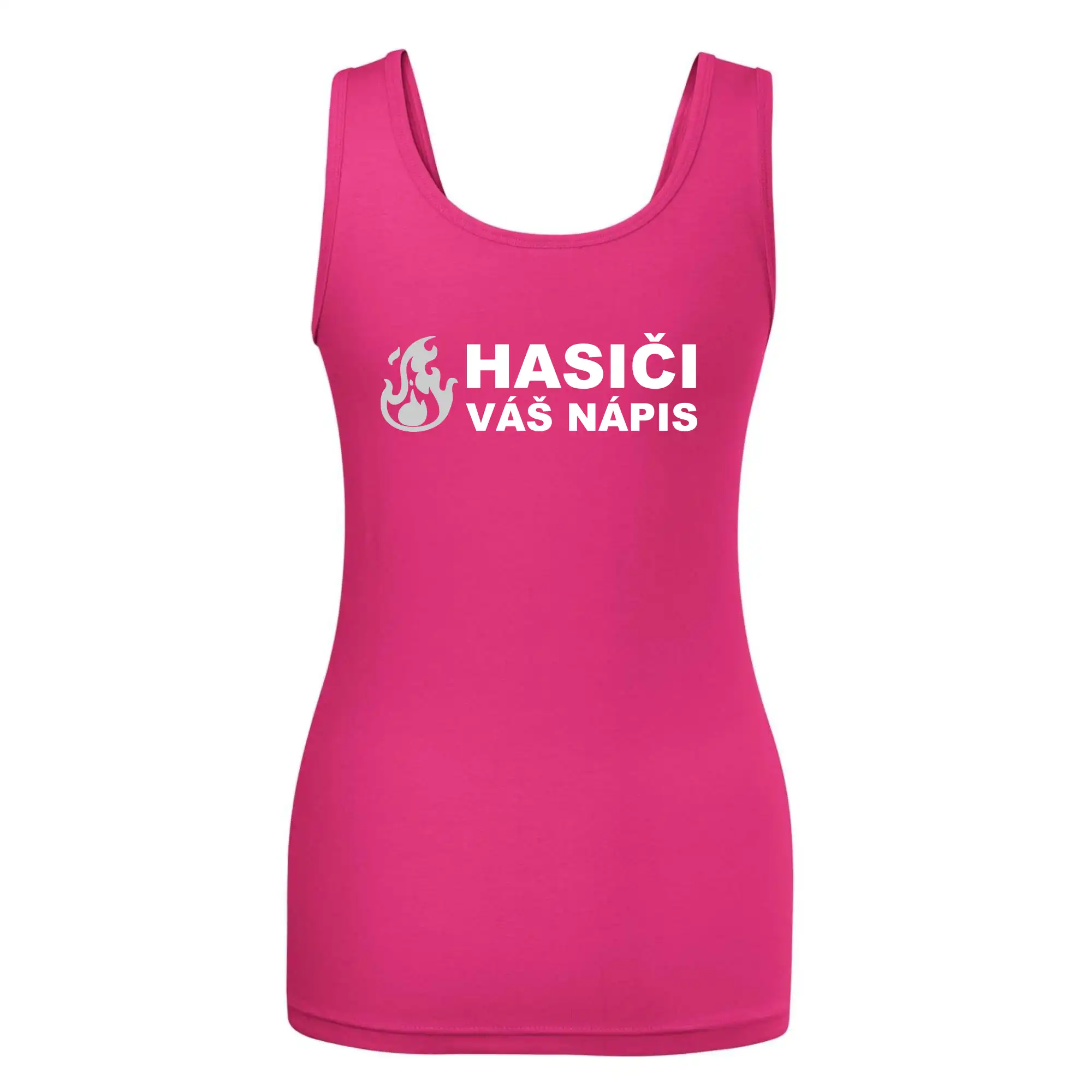 Hasiči REFLEXNÍ (oheň, Firesport, název sboru - vlastní nápis)
