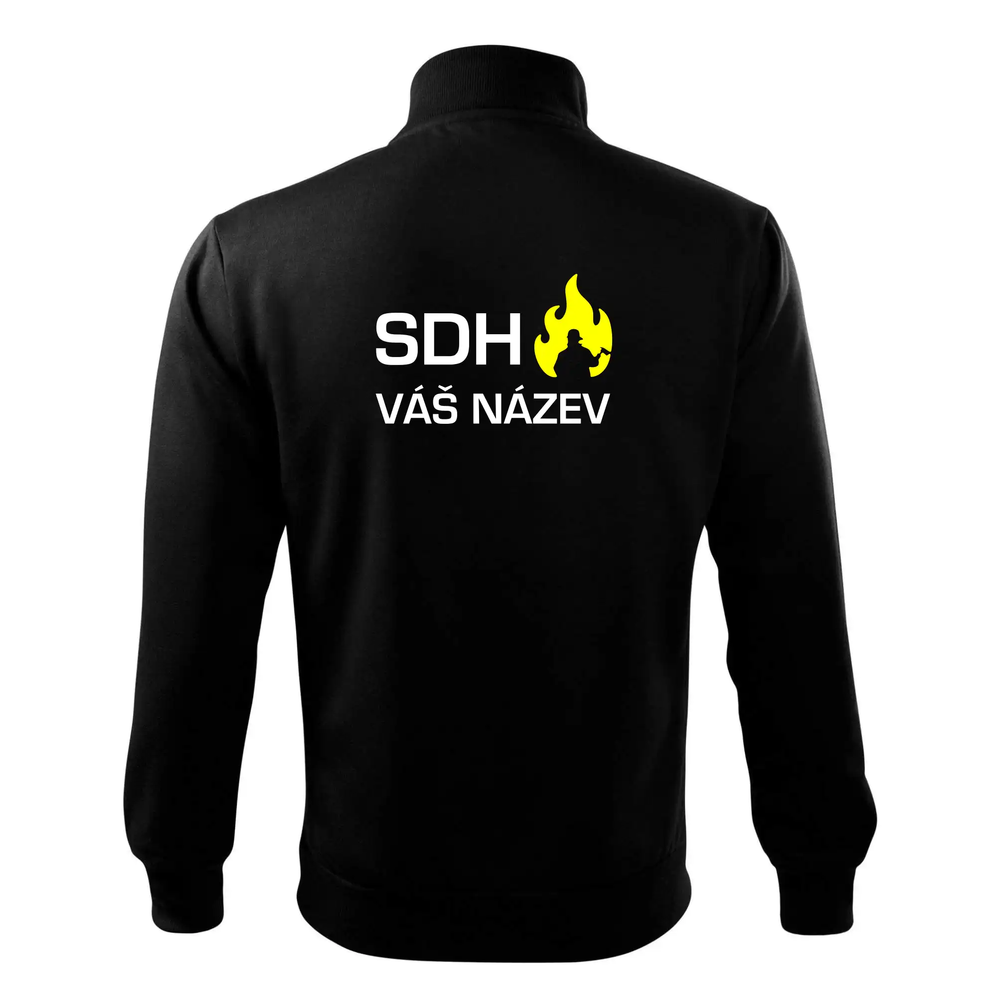 SDH Váš název - FLUO + Reflexní potisk