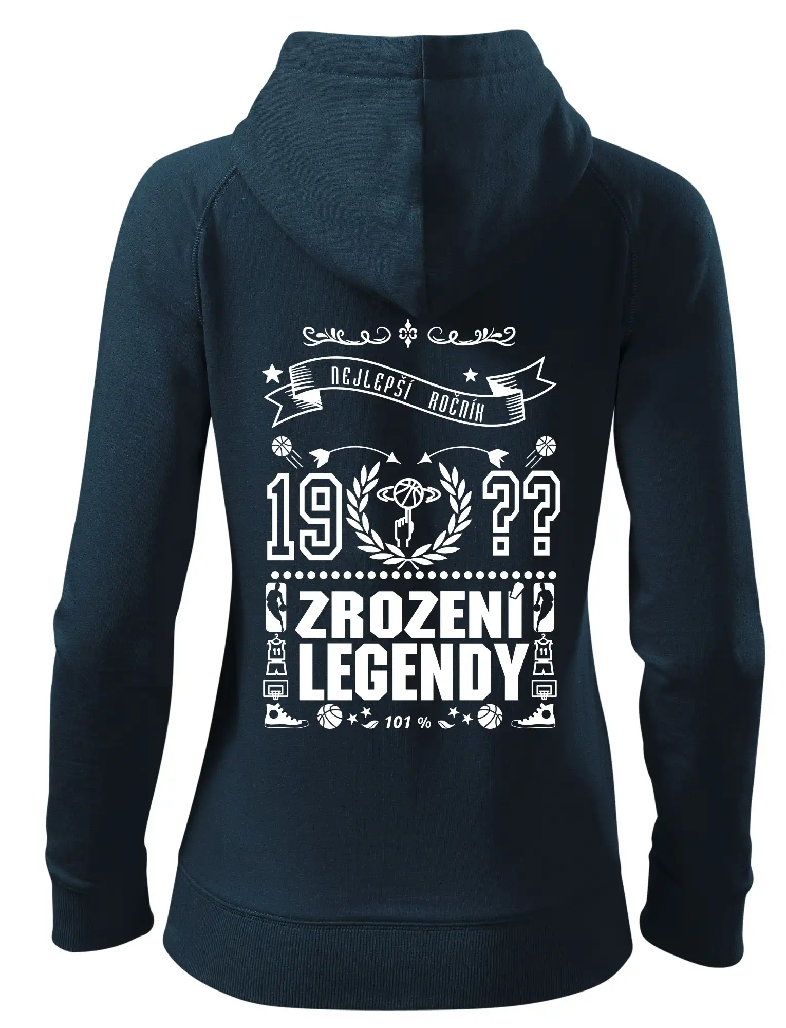 Zrození legendy - pro basketbalistu