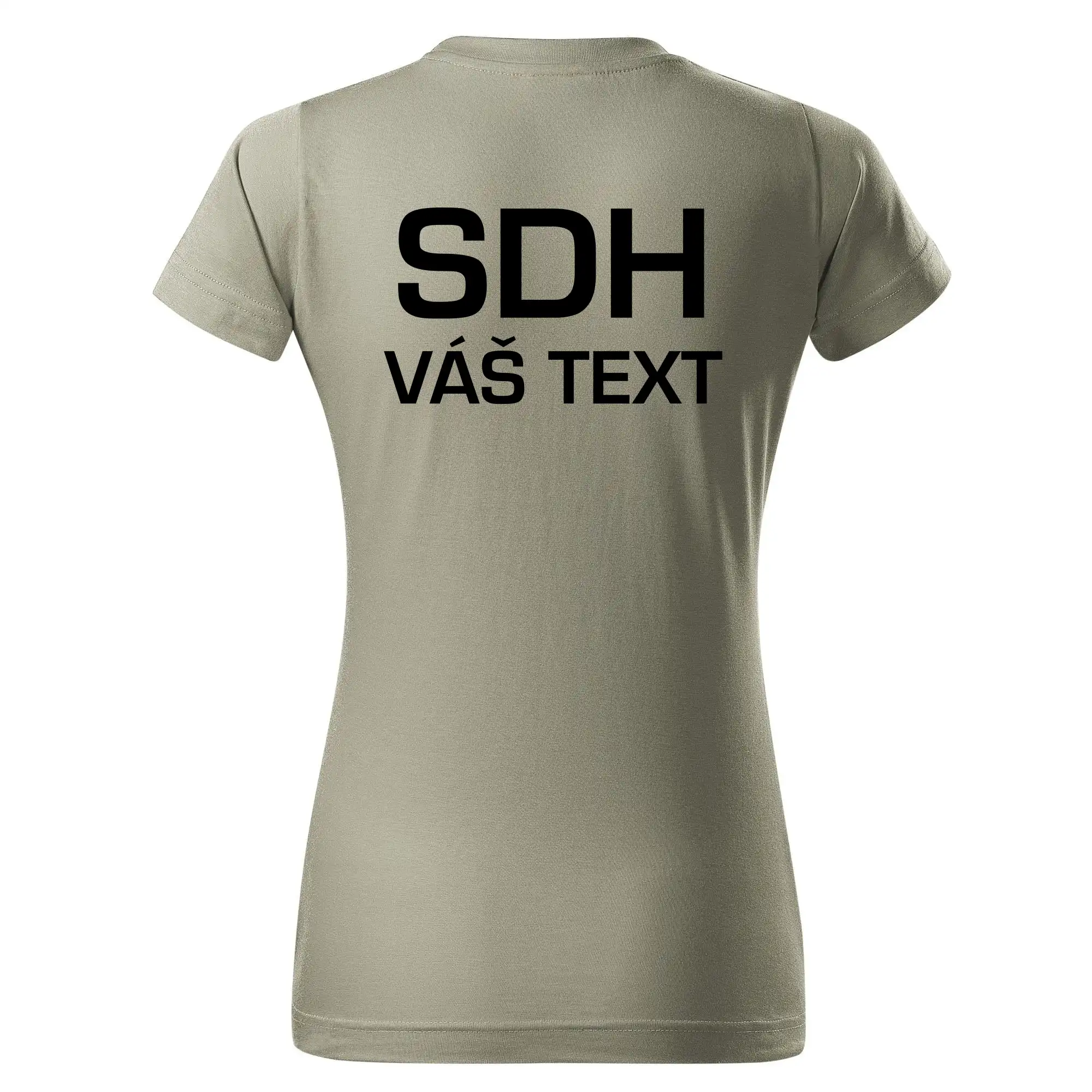 Sbor dobrovolných hasičů - znak bez nápisu + Nápis na zádech