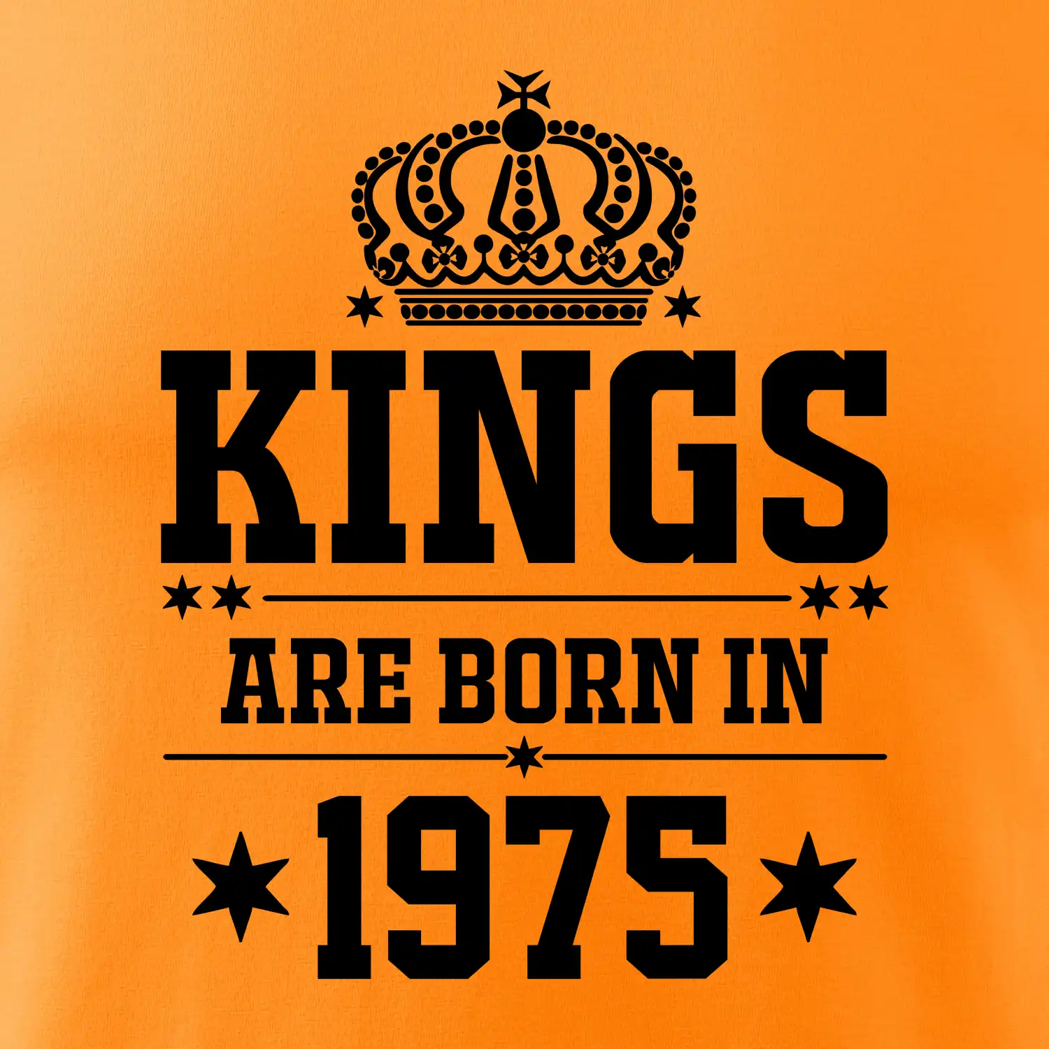 Kings are born in 1975