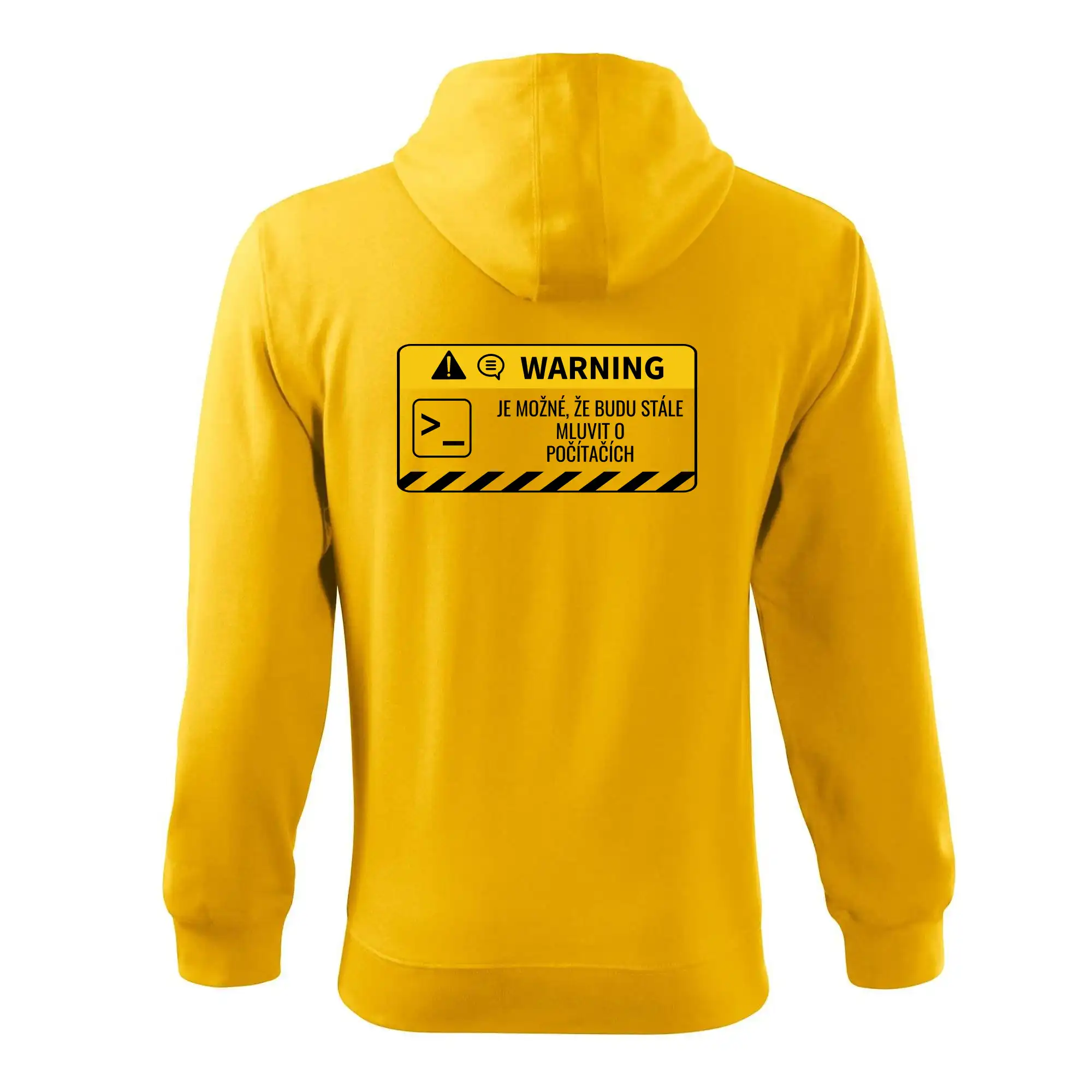 Warning mluvení - Počítač