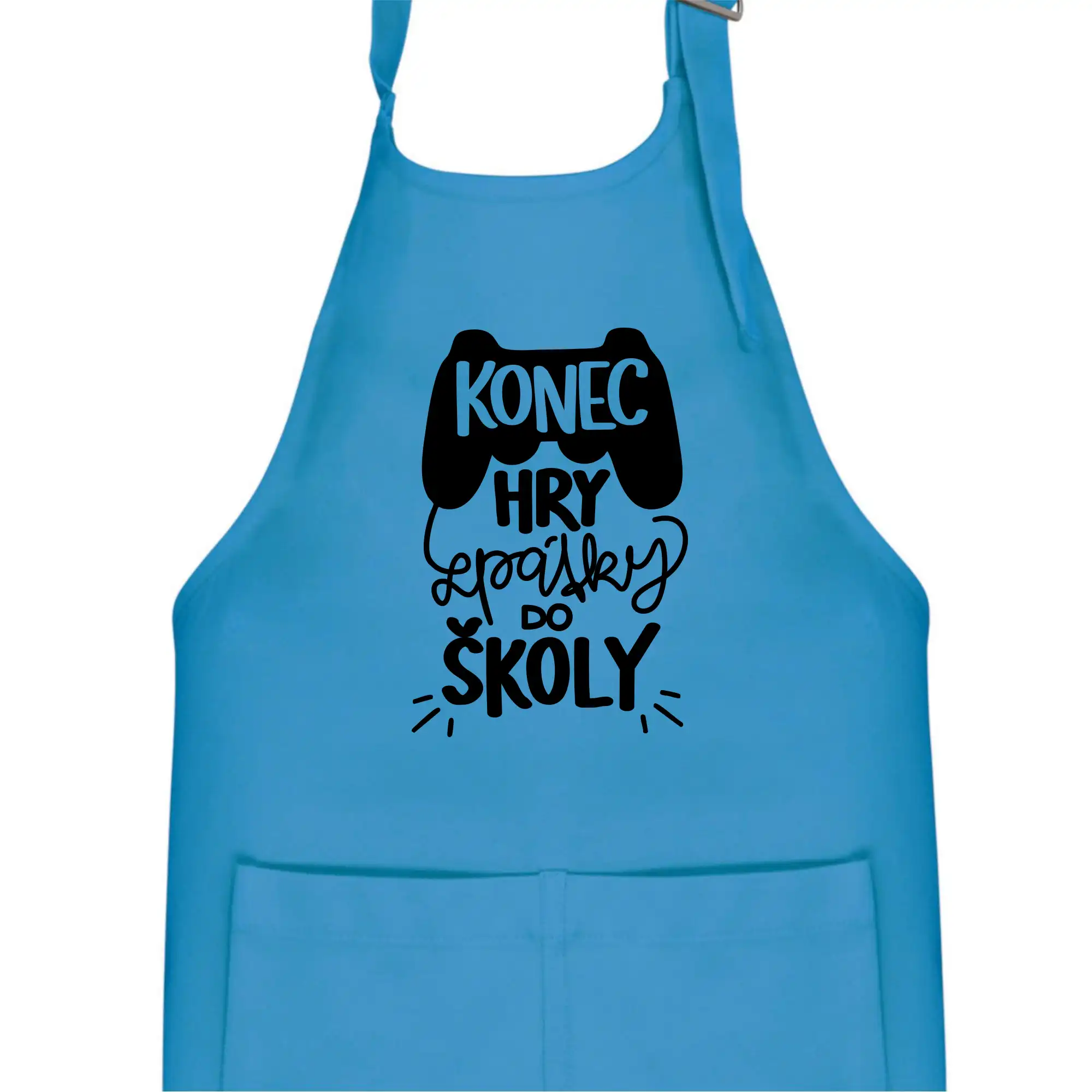 Konec hry, zpátky do školy