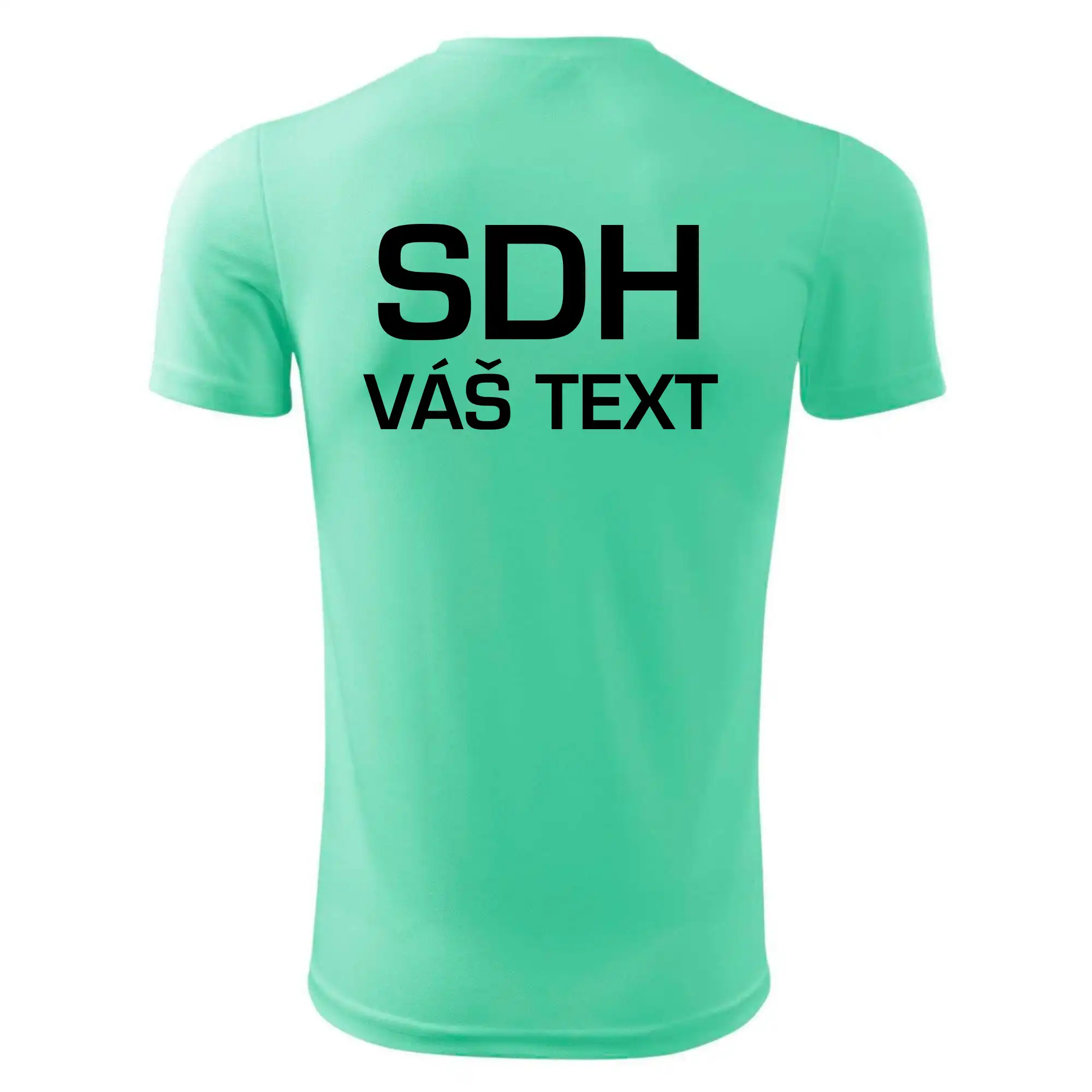 Sbor dobrovolných hasičů - znak bez nápisu + Nápis na zádech