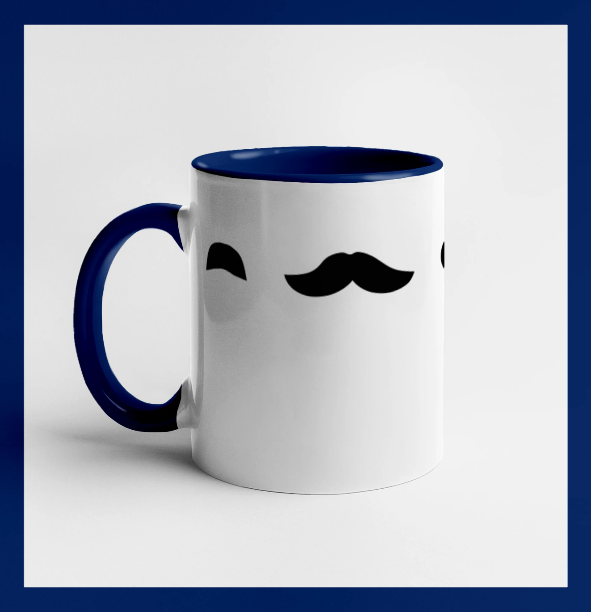 Evolution mustache