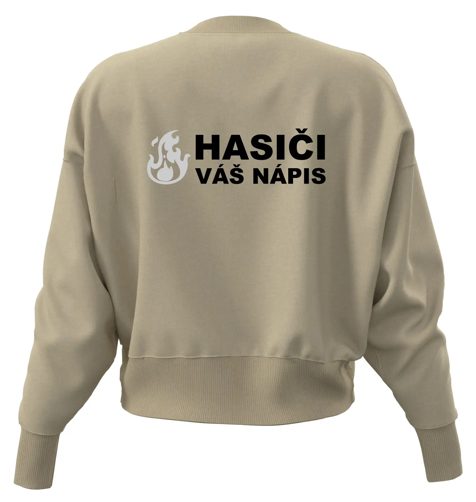 Hasiči REFLEXNÍ (oheň, Firesport, název sboru - vlastní nápis)