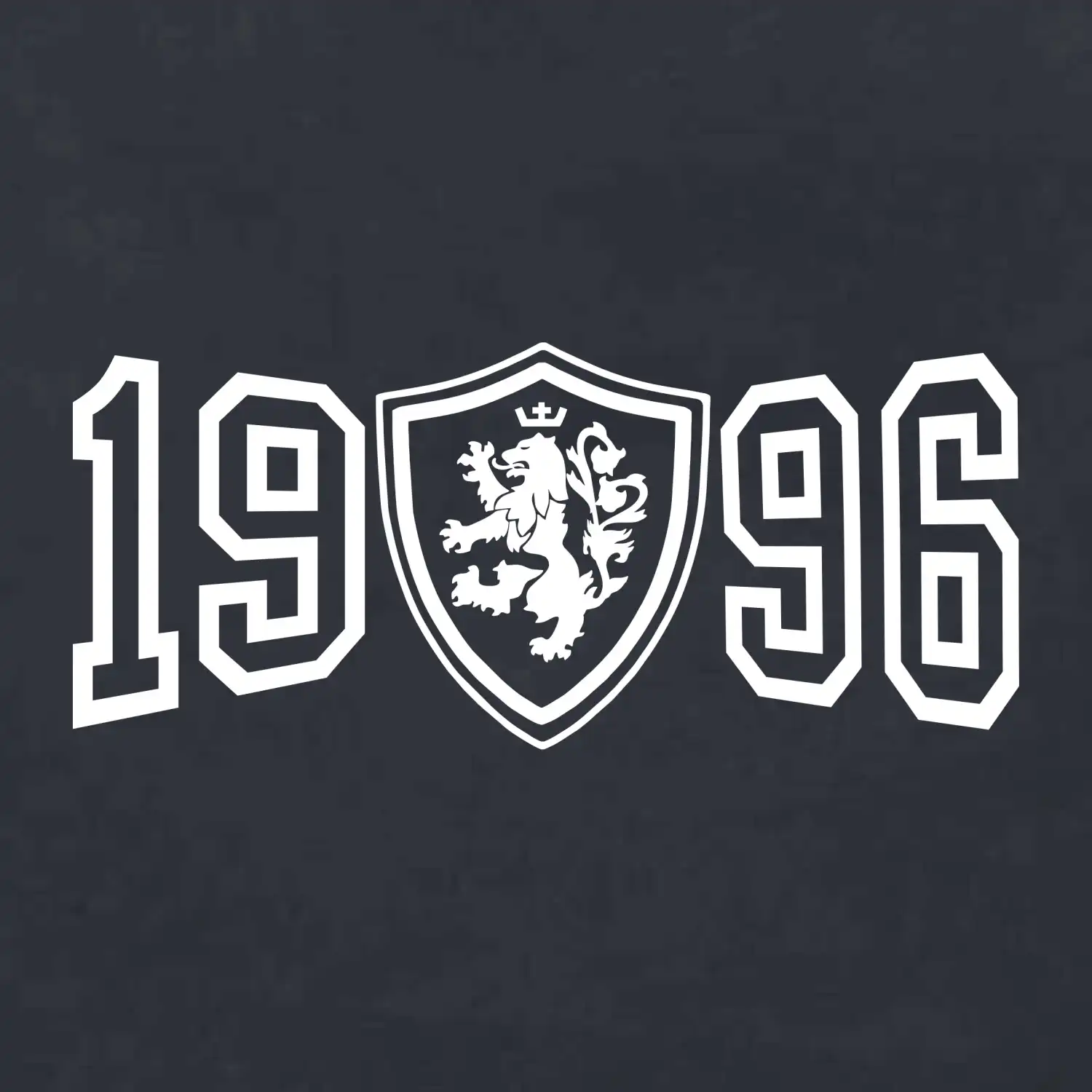 Narozeninový motiv - znak - 1996