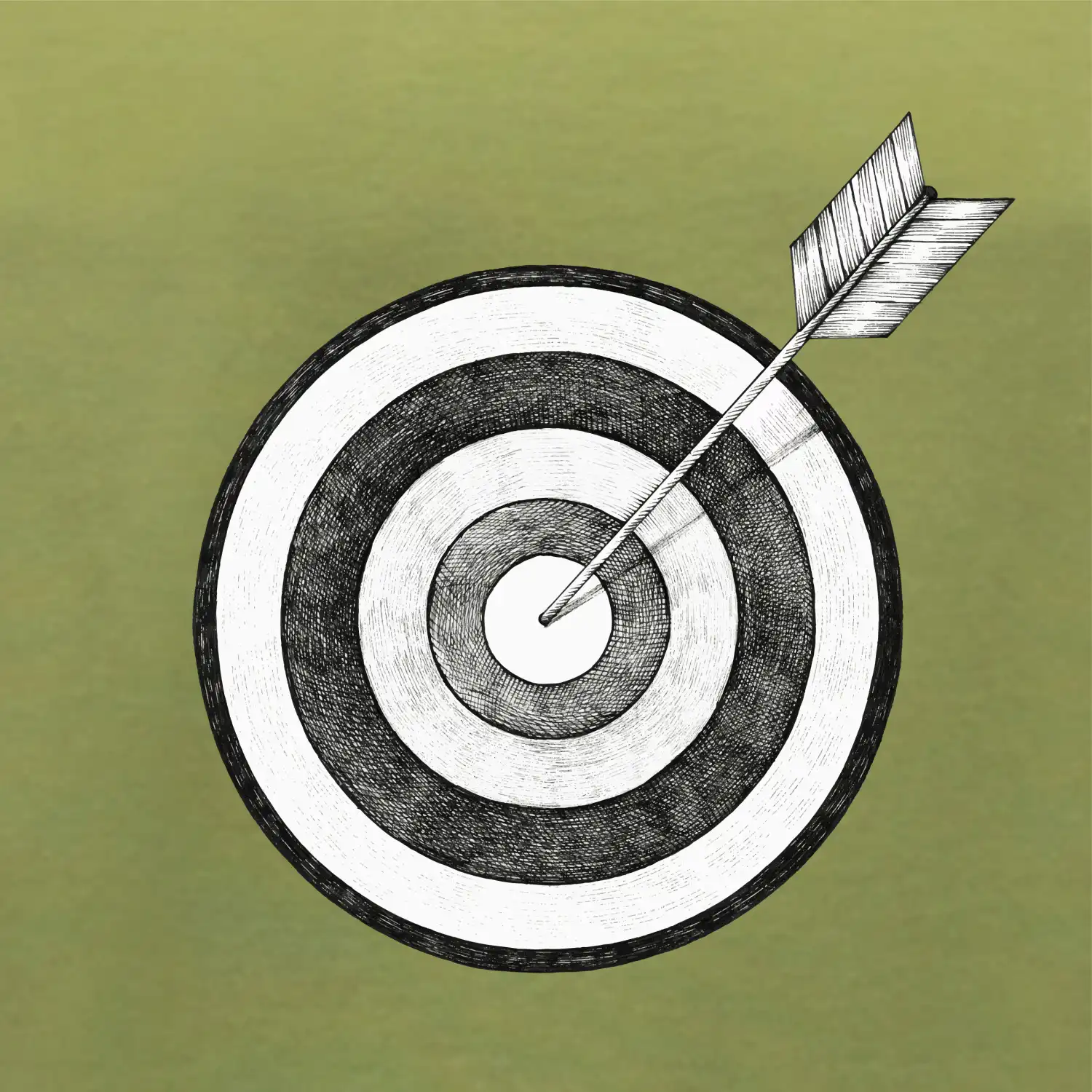 Terč na lukostřelbu