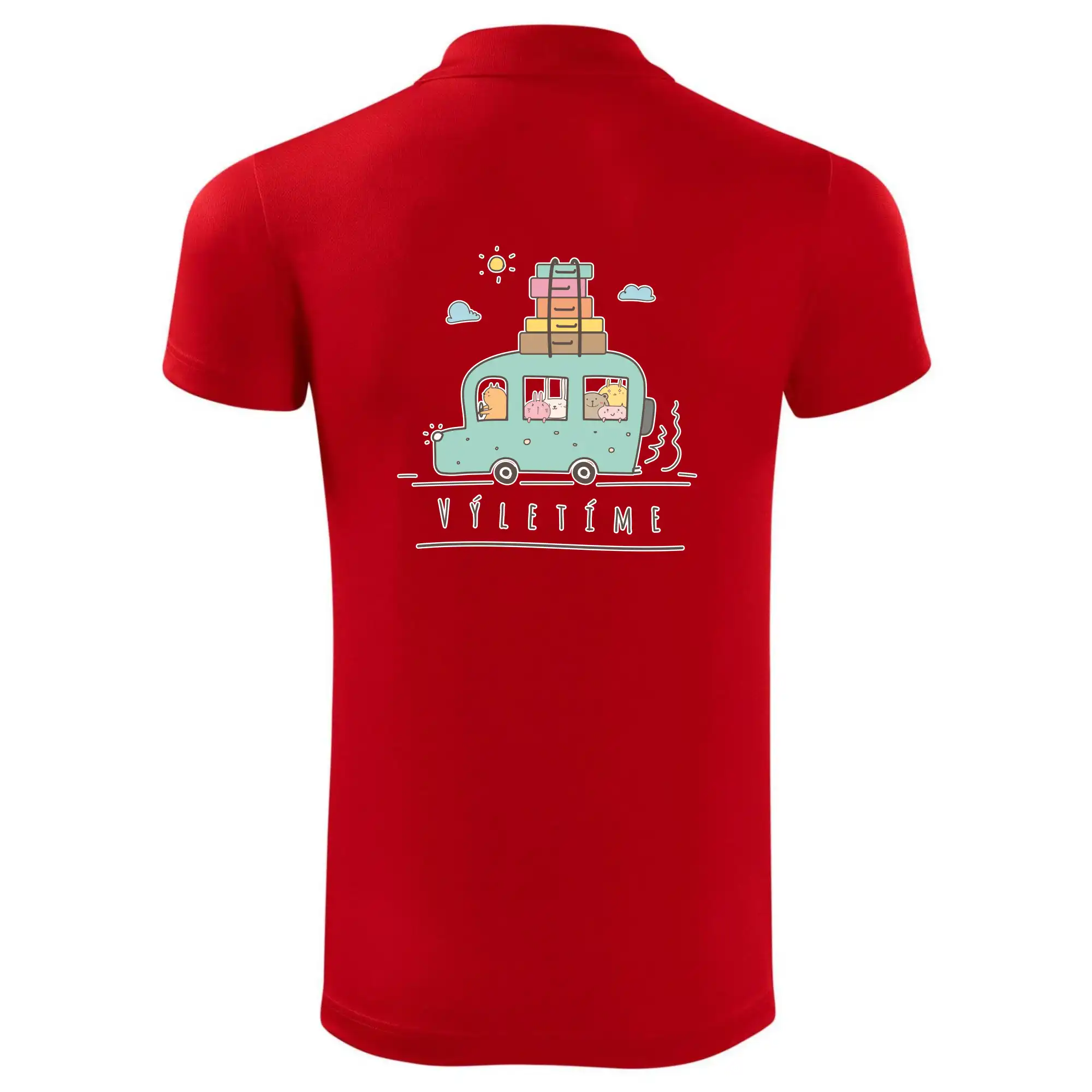 Výletíme obytňák kreslený