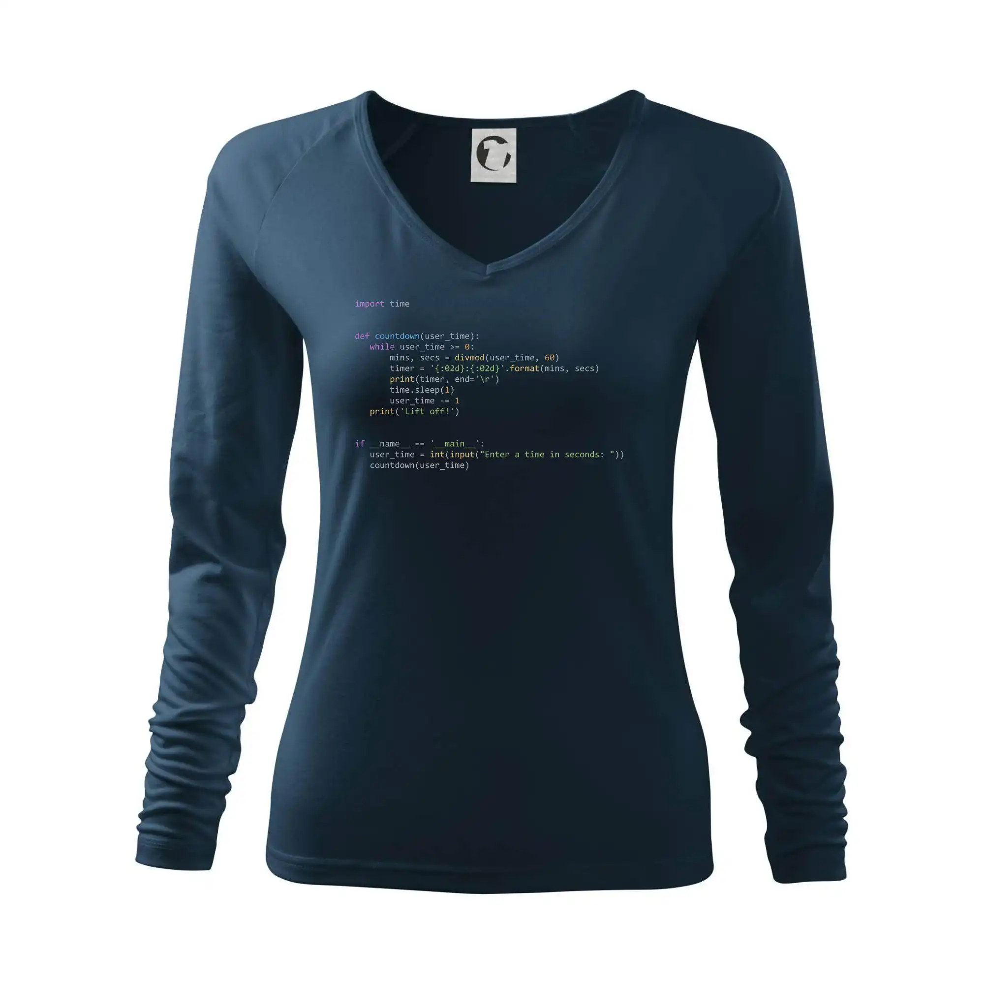 Python Odpočet času