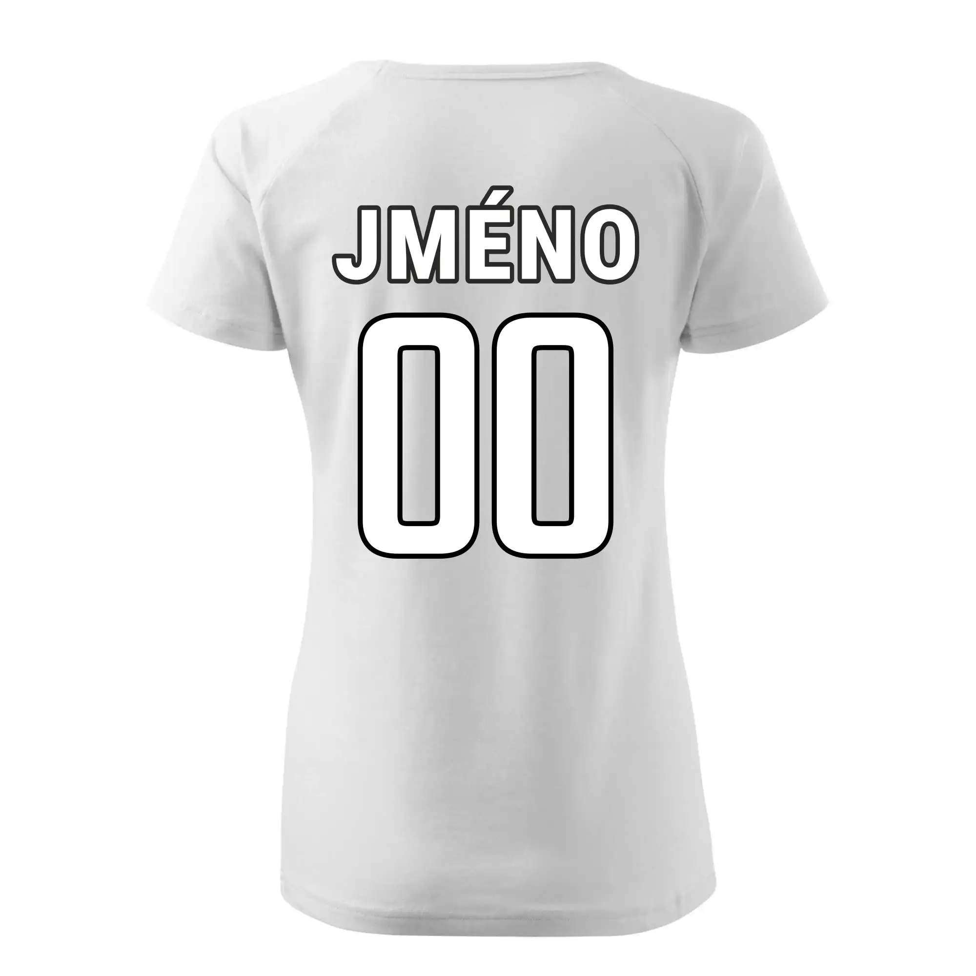 Florbalový  dres - vlastní jméno a číslo