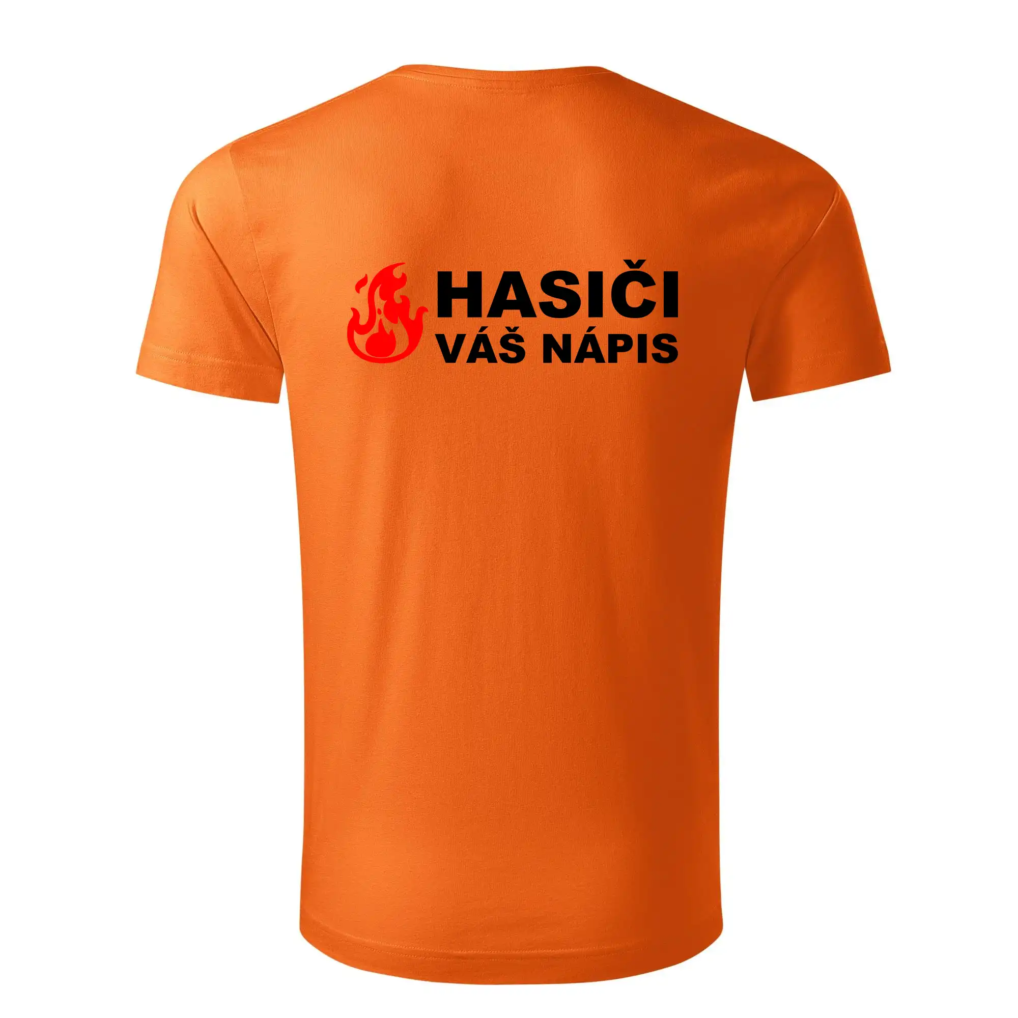 Hasiči (oheň,  Firesport, název sboru - vlastní nápis)