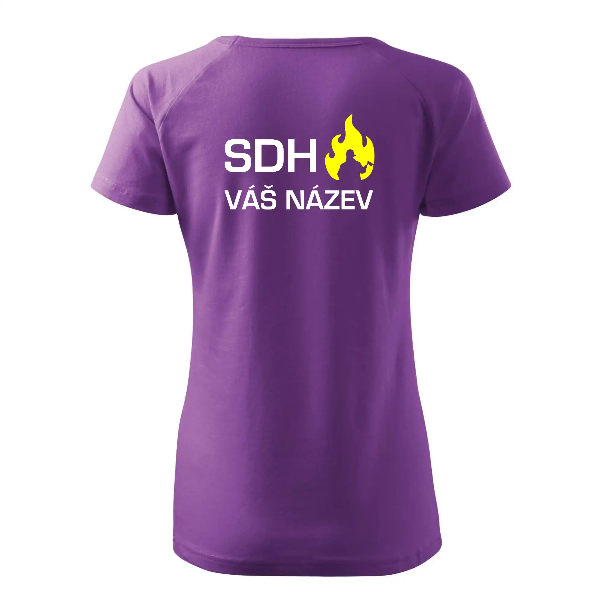 SDH Váš název - FLUO + Reflexní potisk