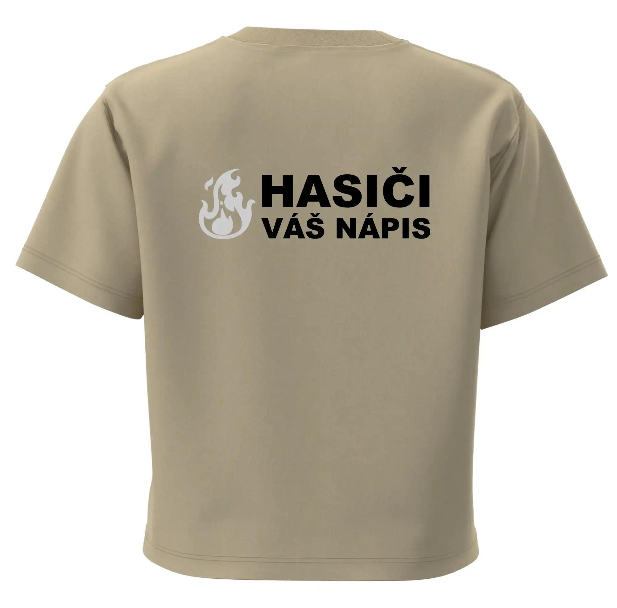 Hasiči REFLEXNÍ (oheň, Firesport, název sboru - vlastní nápis)