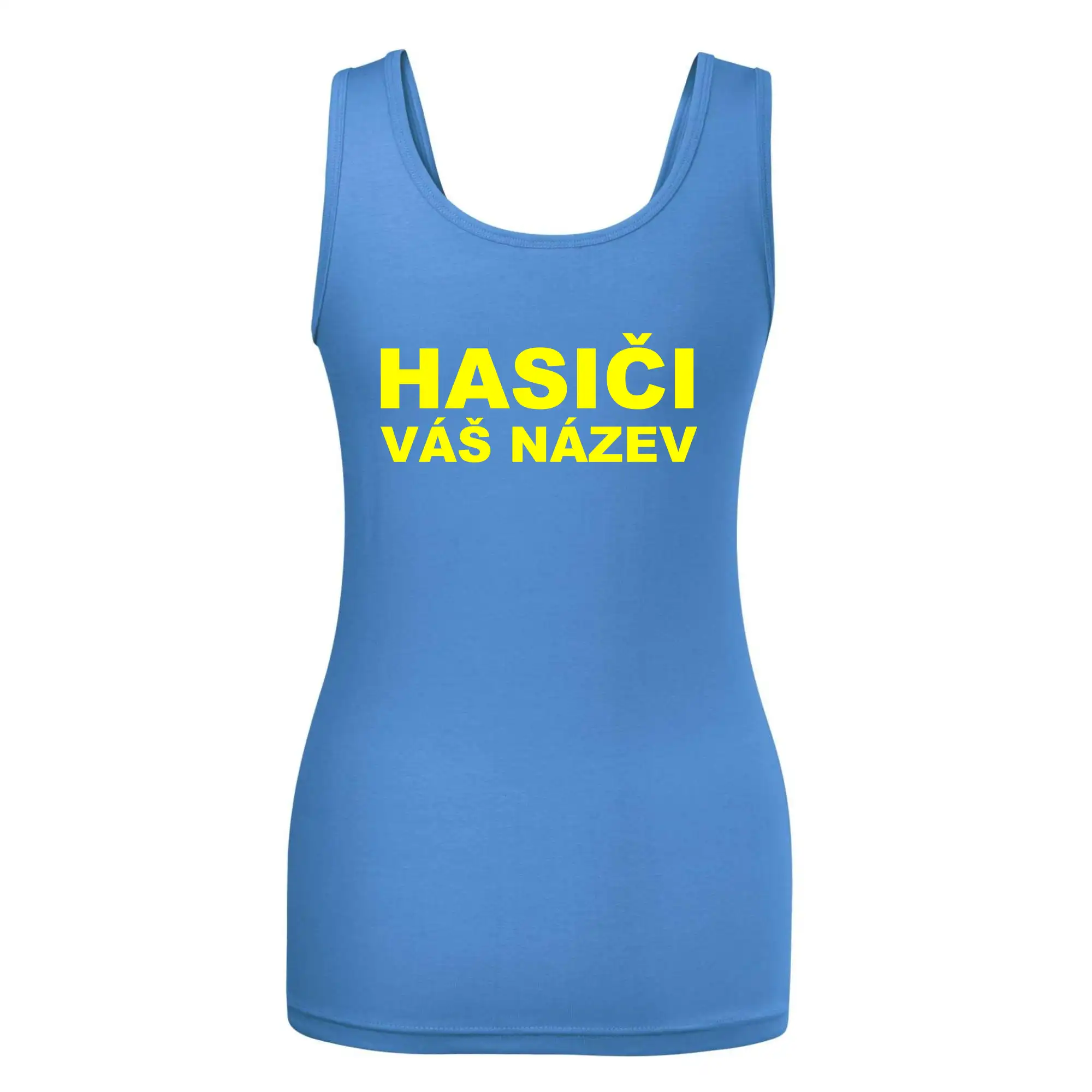 Hasiči - žlutý nápis - váš název sboru