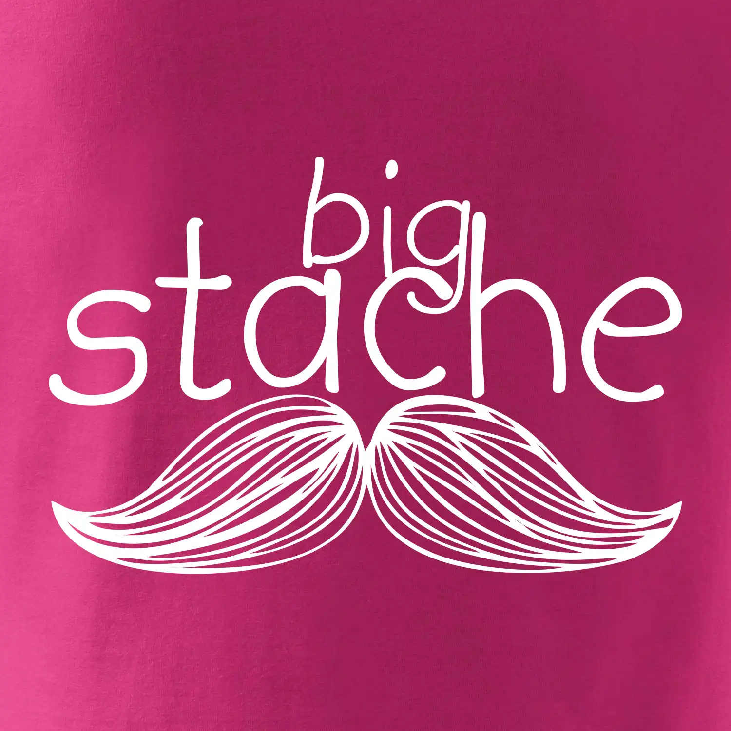 Big stache