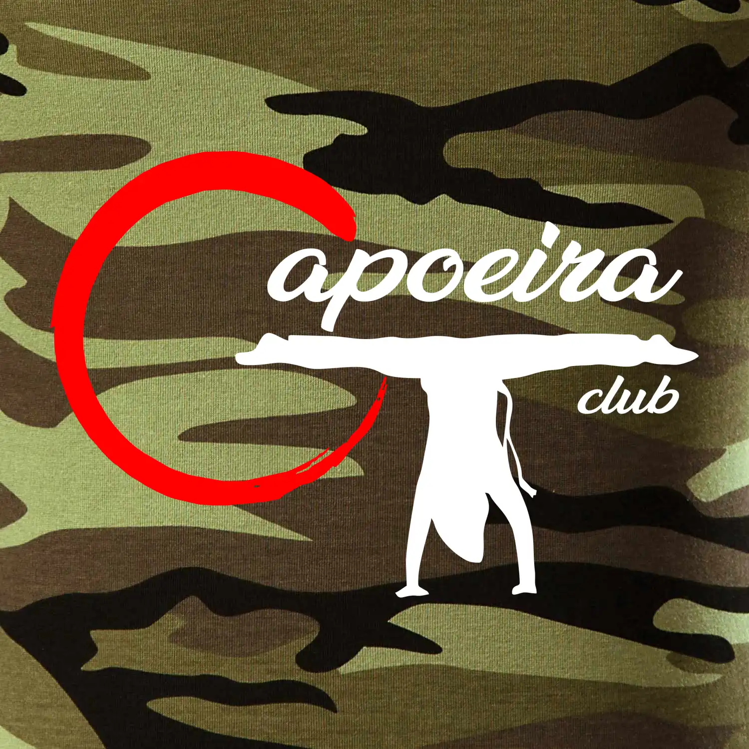 Capoeira club - bojovník