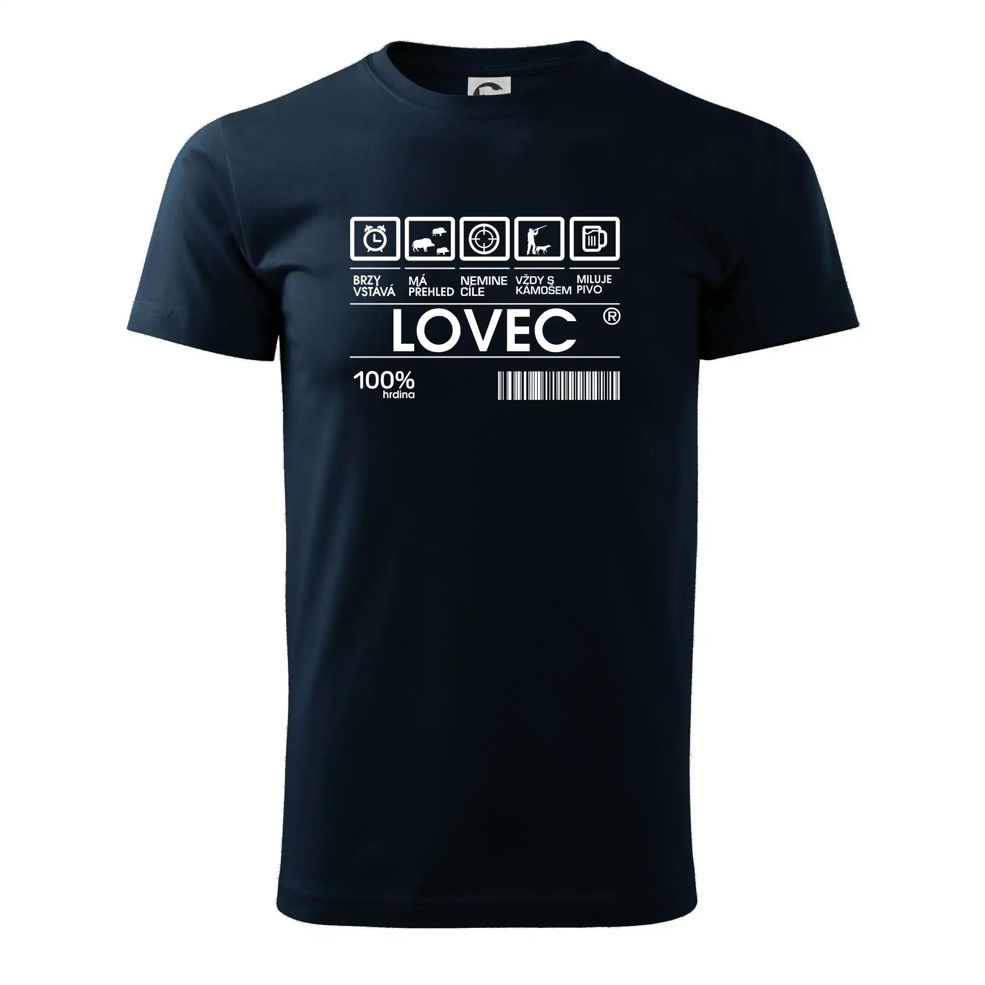 Čárový kód Lovec