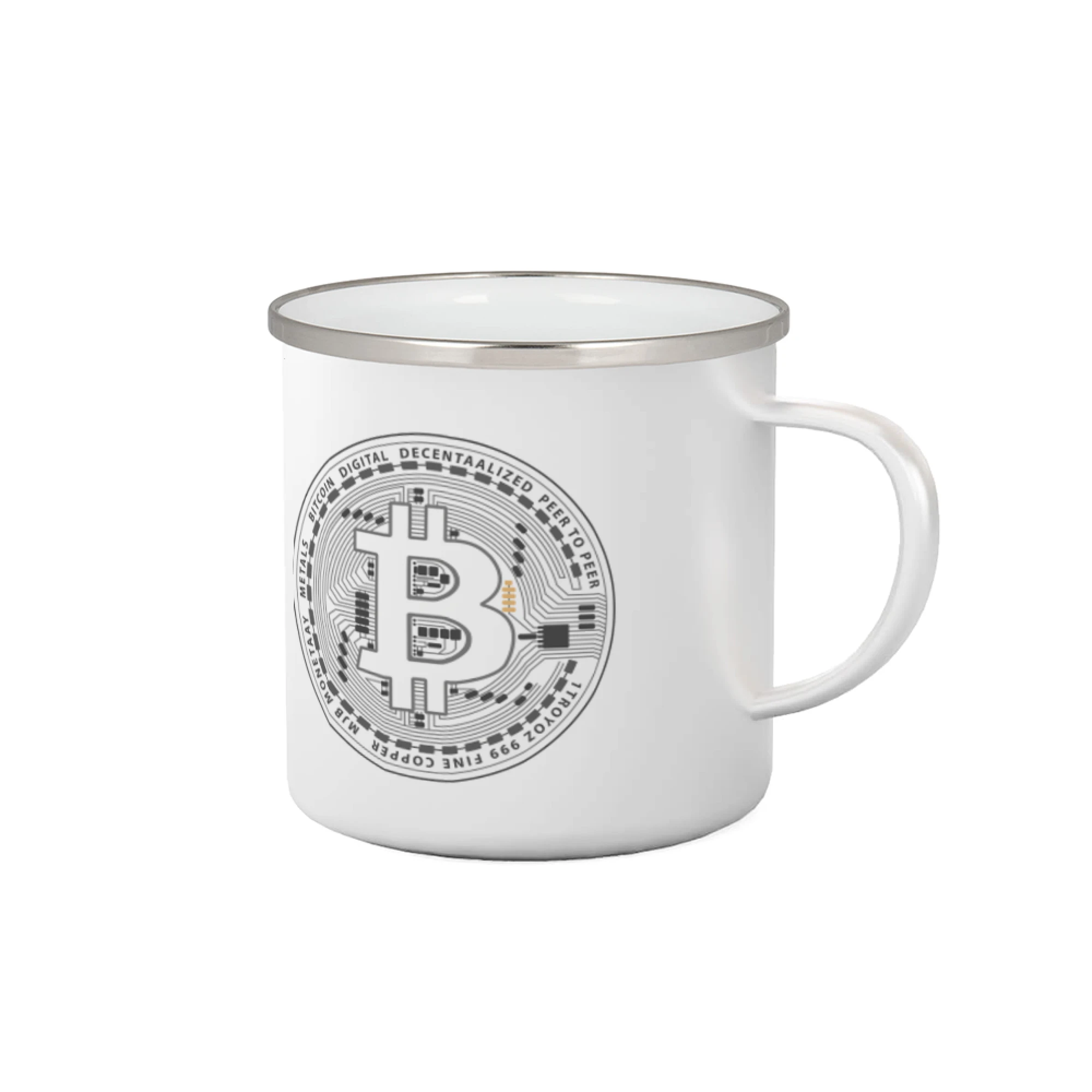 Bitcoin tištěný spoj