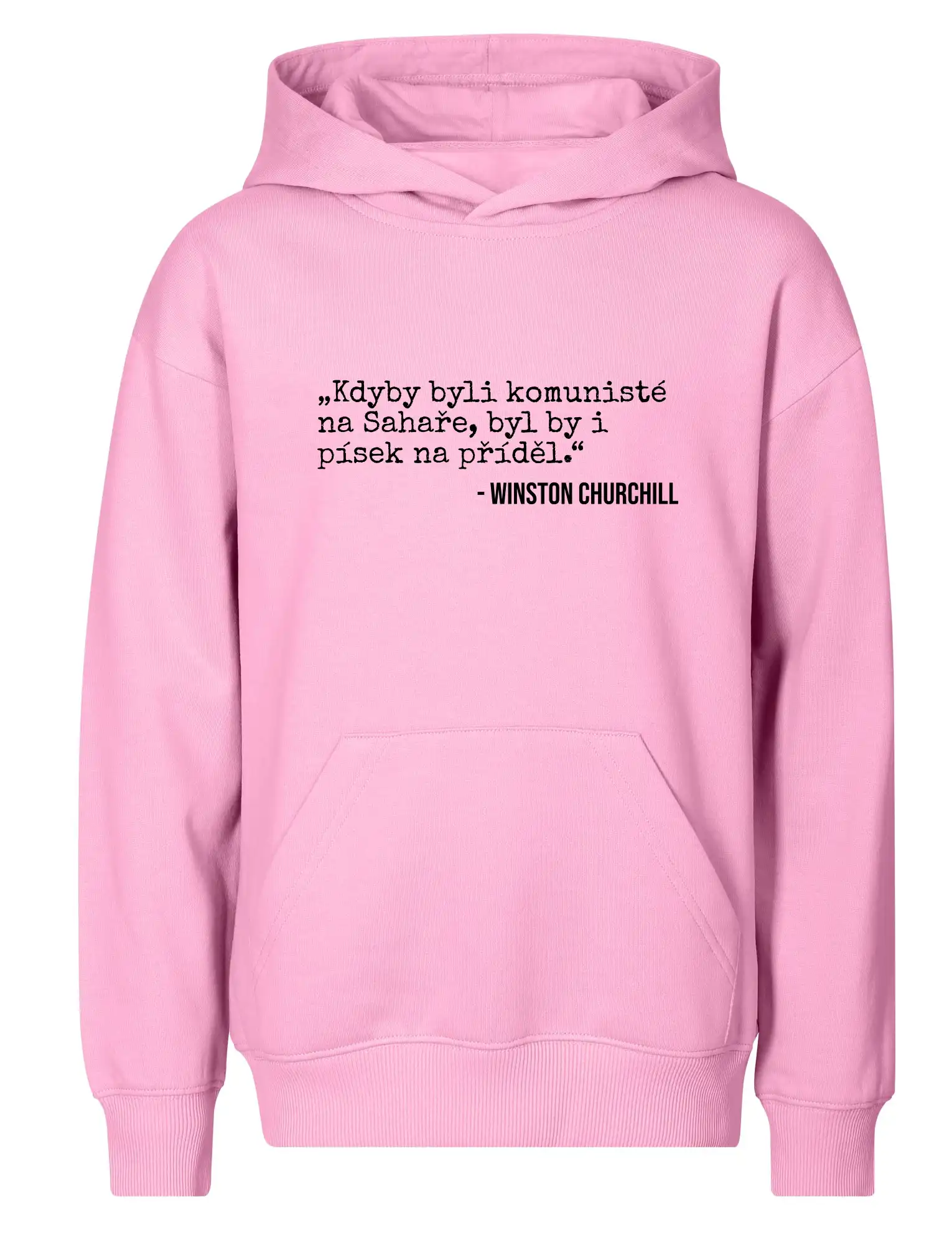 Kdyby byli komunisté na Sahaře, byl by i písek na příděl