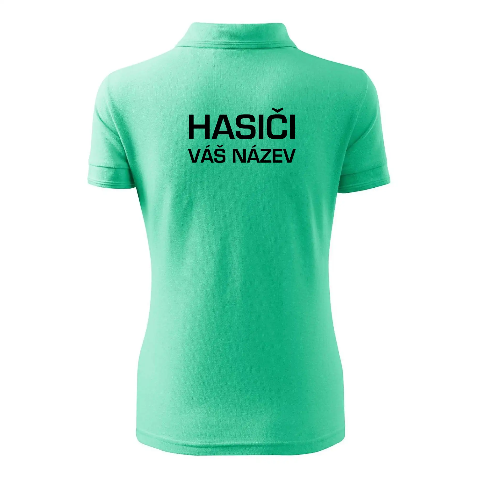 Hasič postava - vlastní název