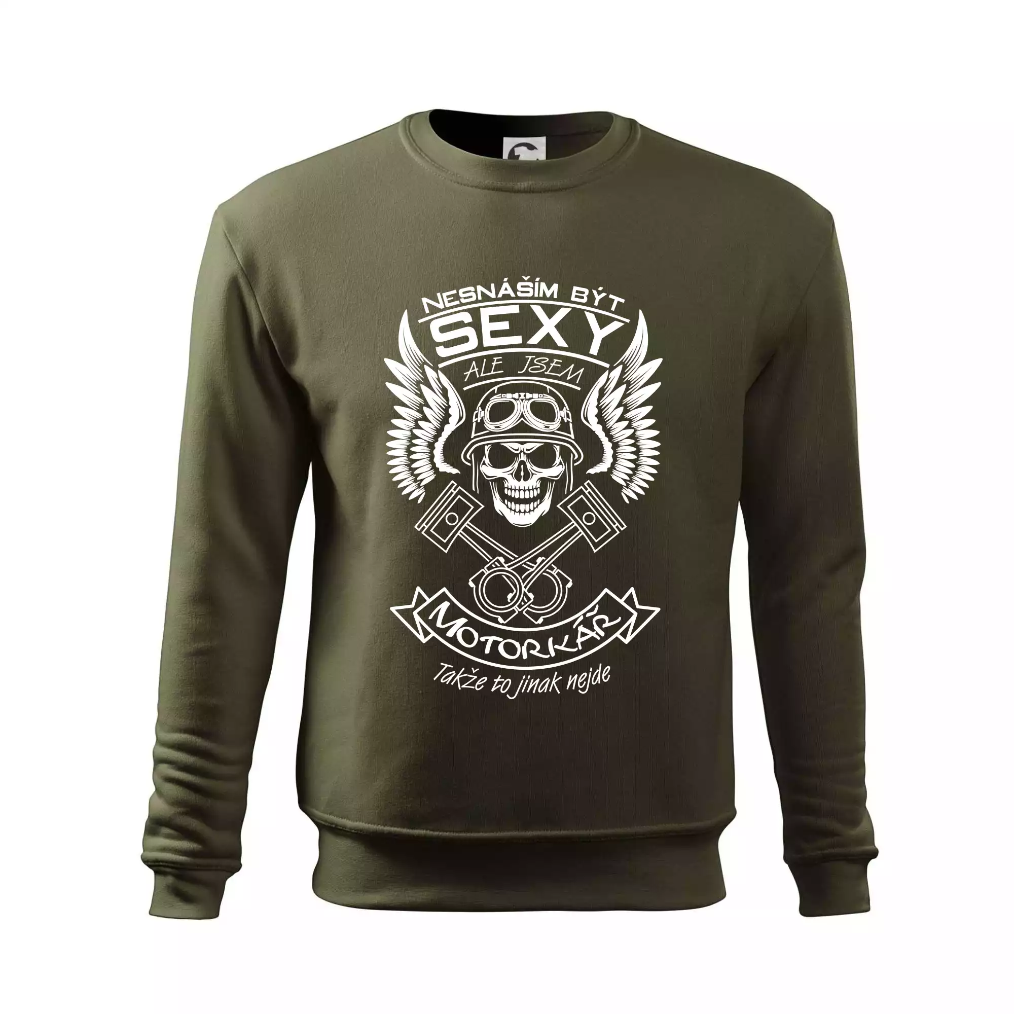 Nesnáším být sexy - motorkář