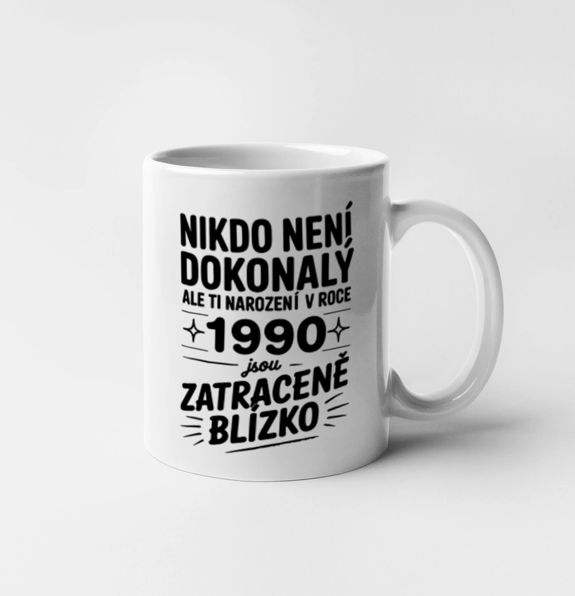 Nikdo není dokonalý ale ti narození v roce 1990 jsou zatraceně blízko