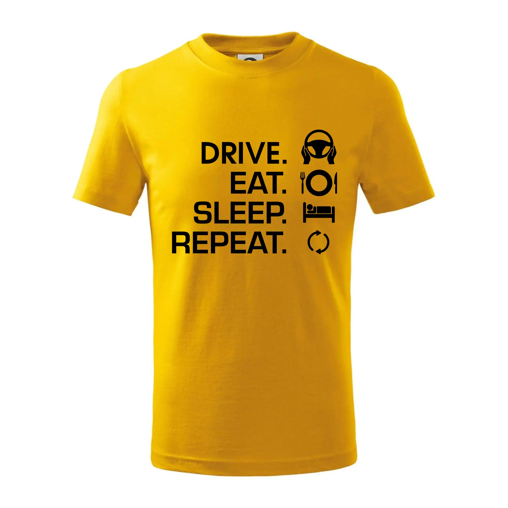 Drive eat sleep repeat