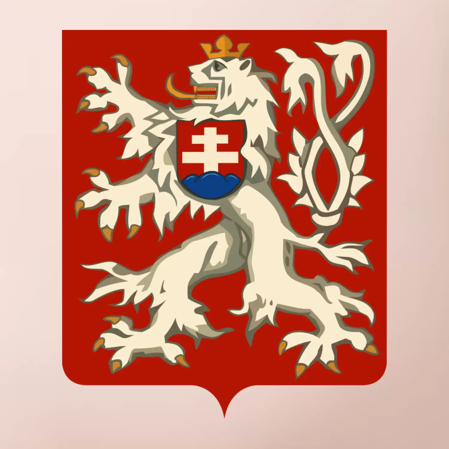 Znak ČSR - Třetí Československá republika (1945–1948)
