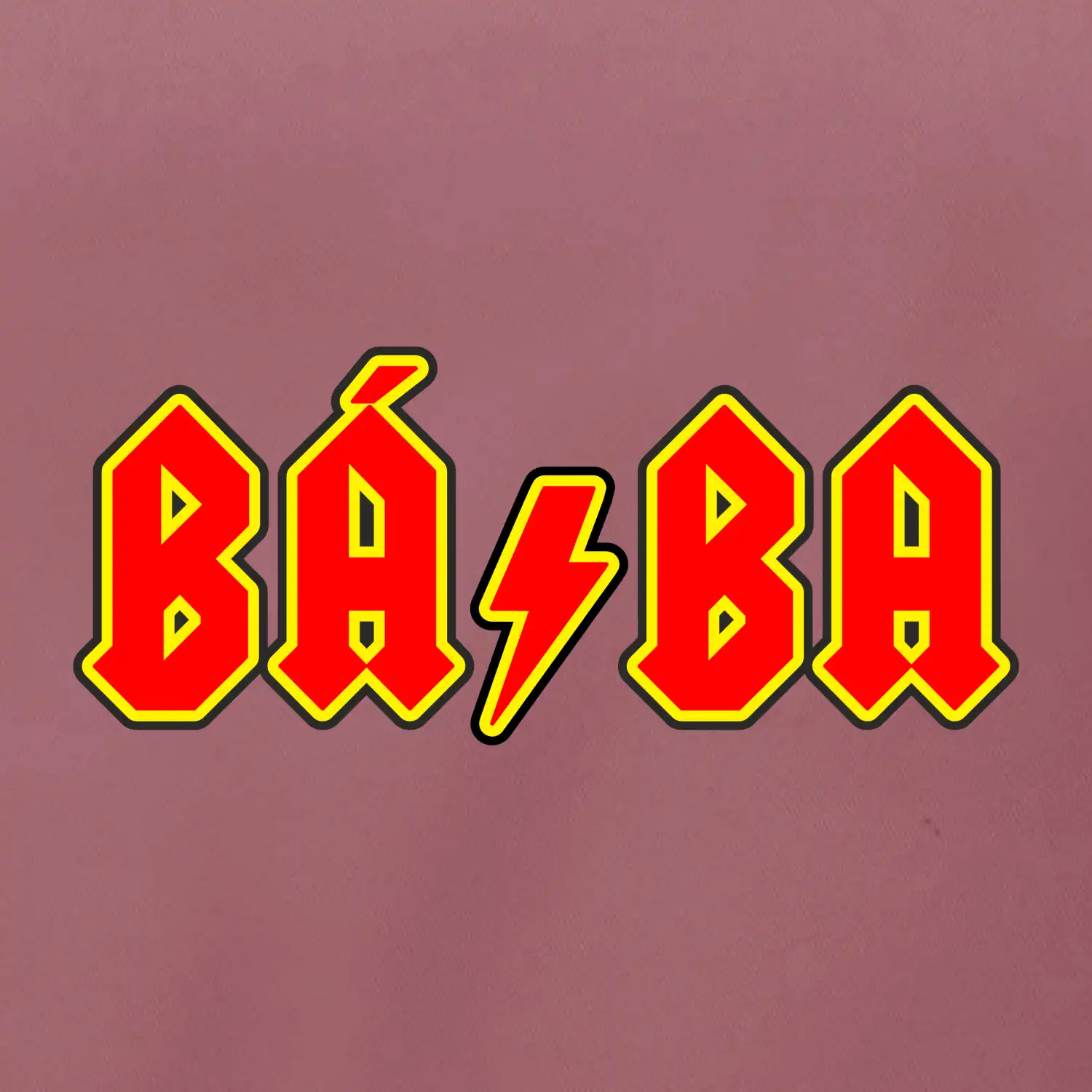 Rocková rodina - babička (bába)