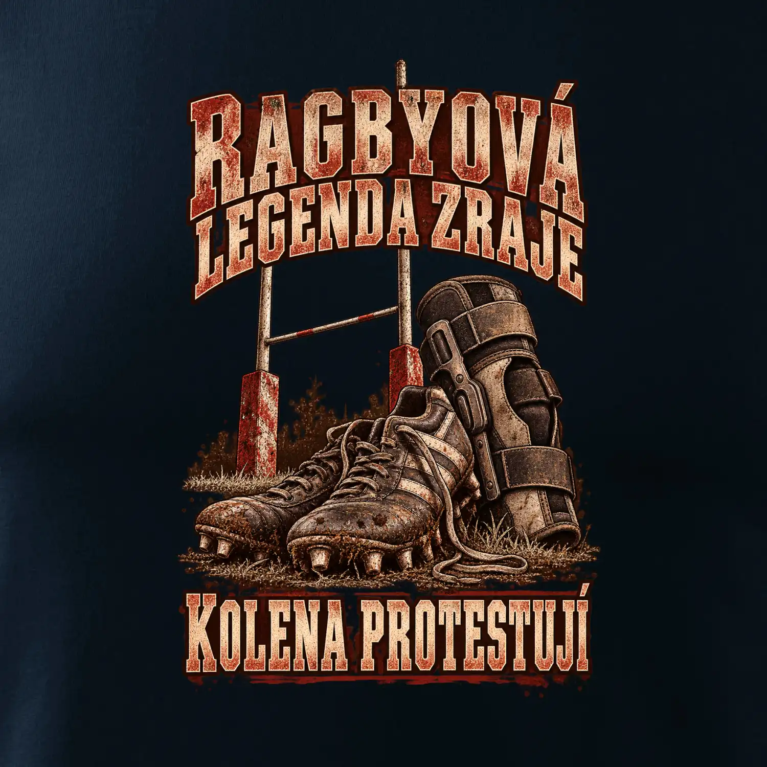 Ragbyová legenda zraje, kolena protestují