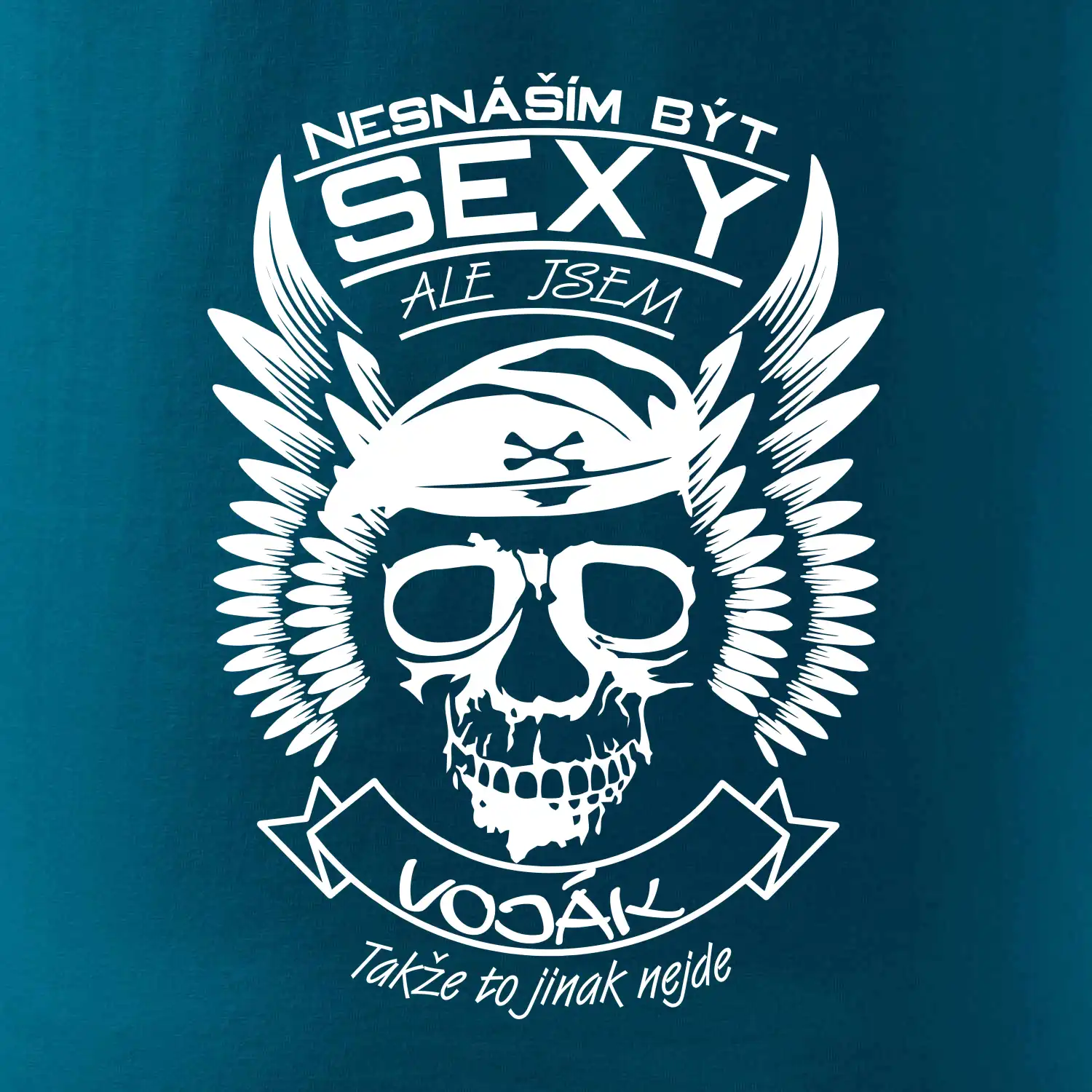 Nesnáším být sexy - voják