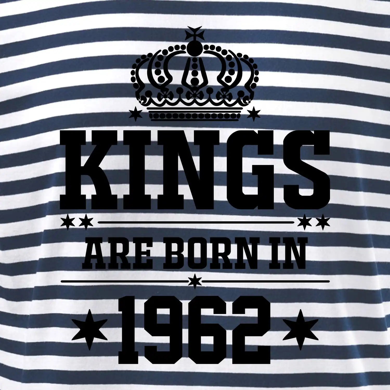 Kings are born in 1962