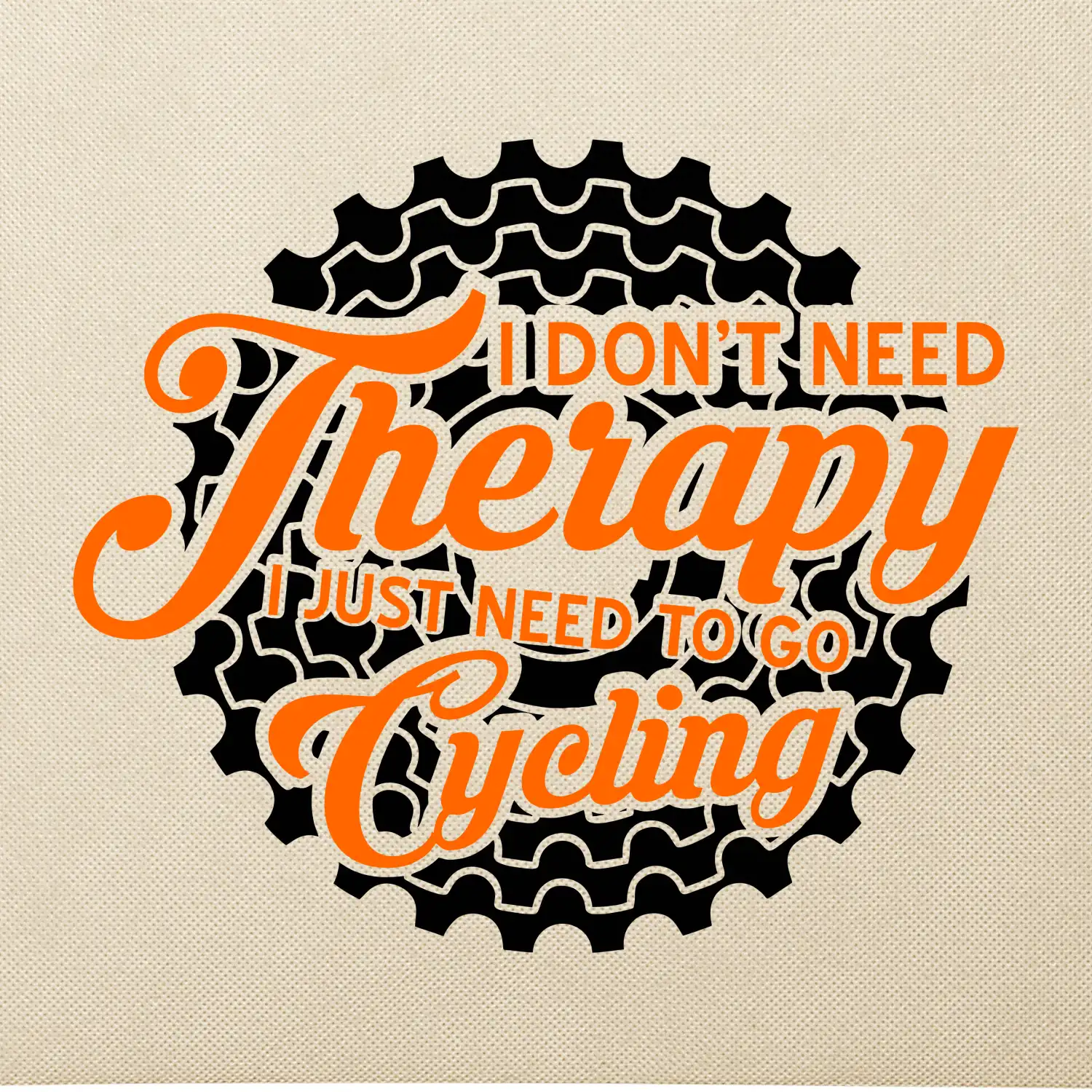 I don't need therapy cycling