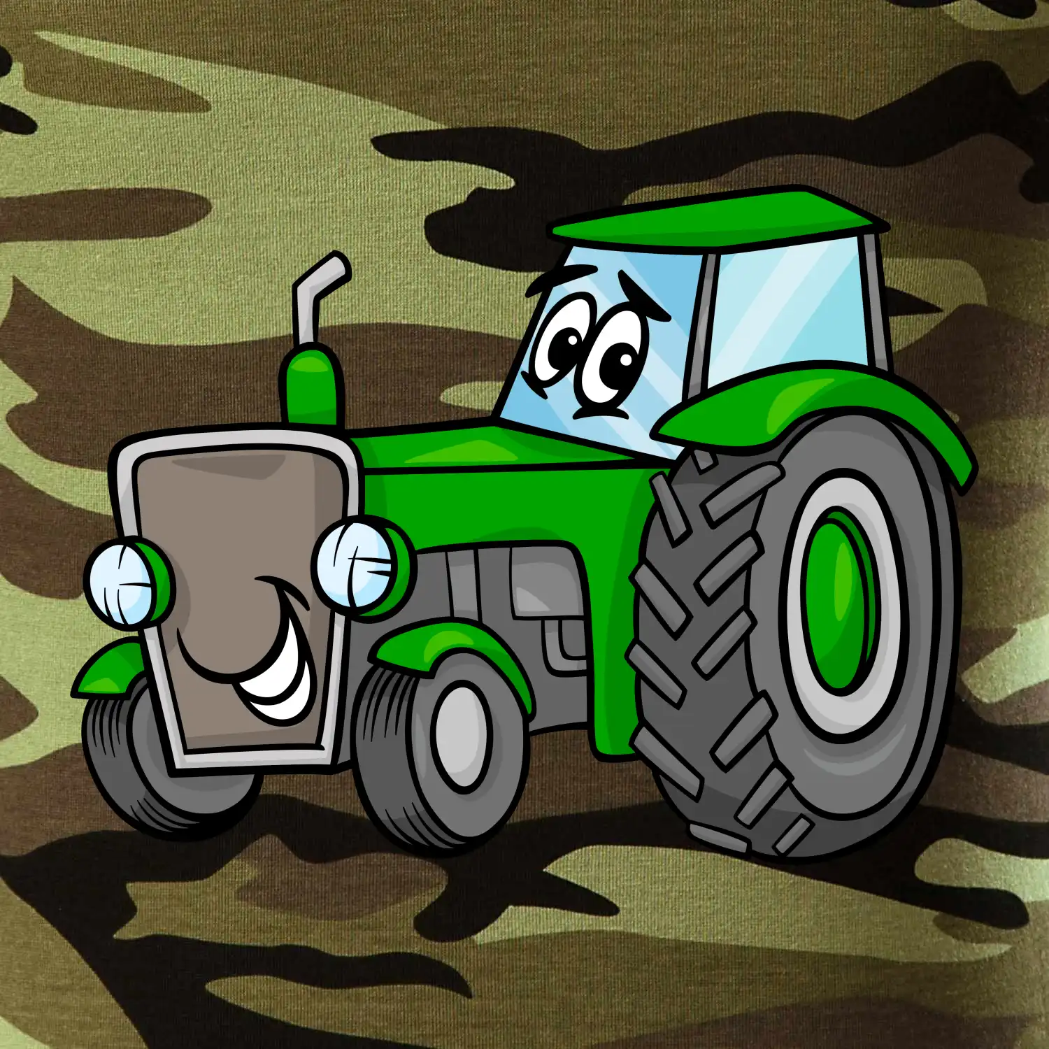 Malý traktorista