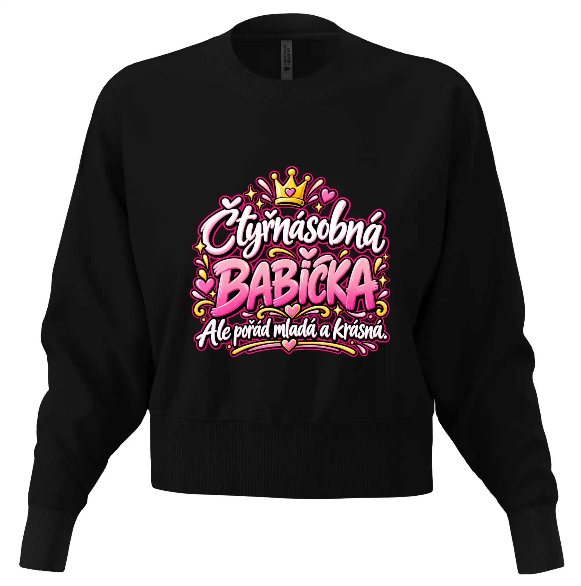 Čtyřnásobná babička Ale pořád mladá a krásná