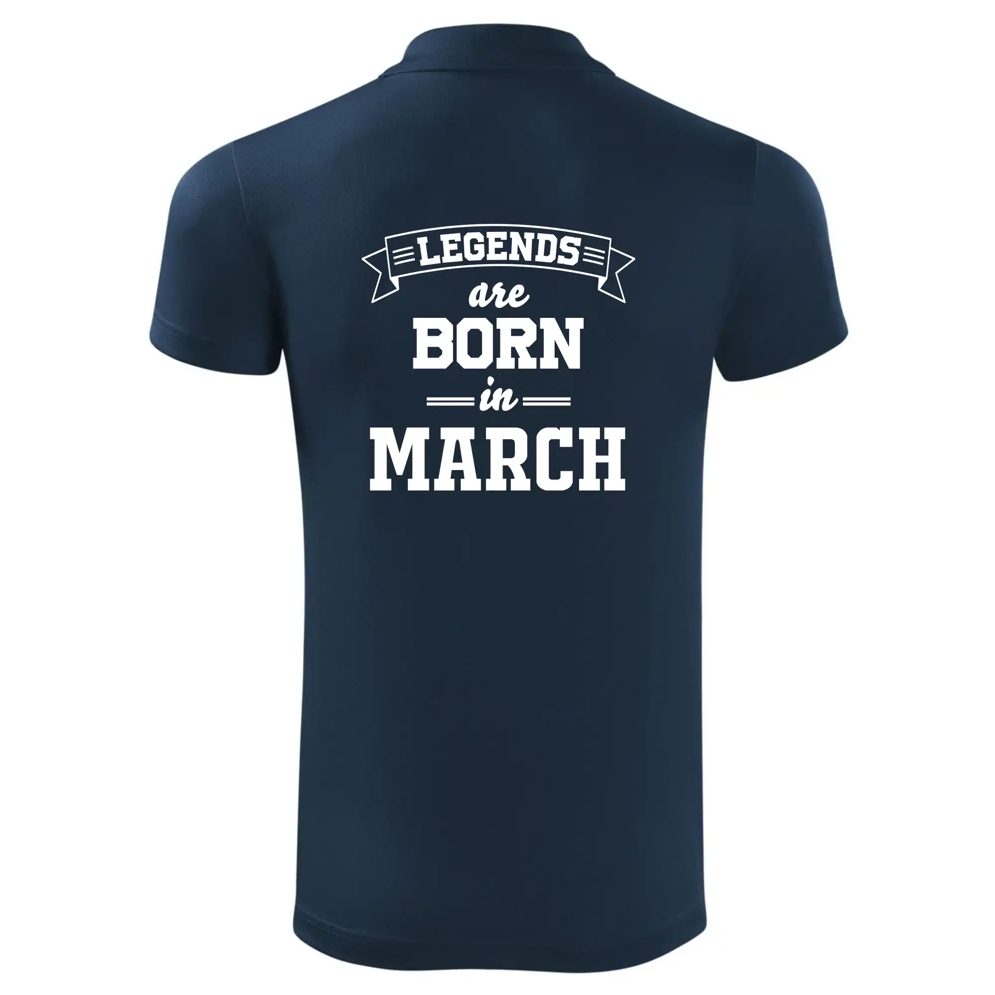 Legends are born in March