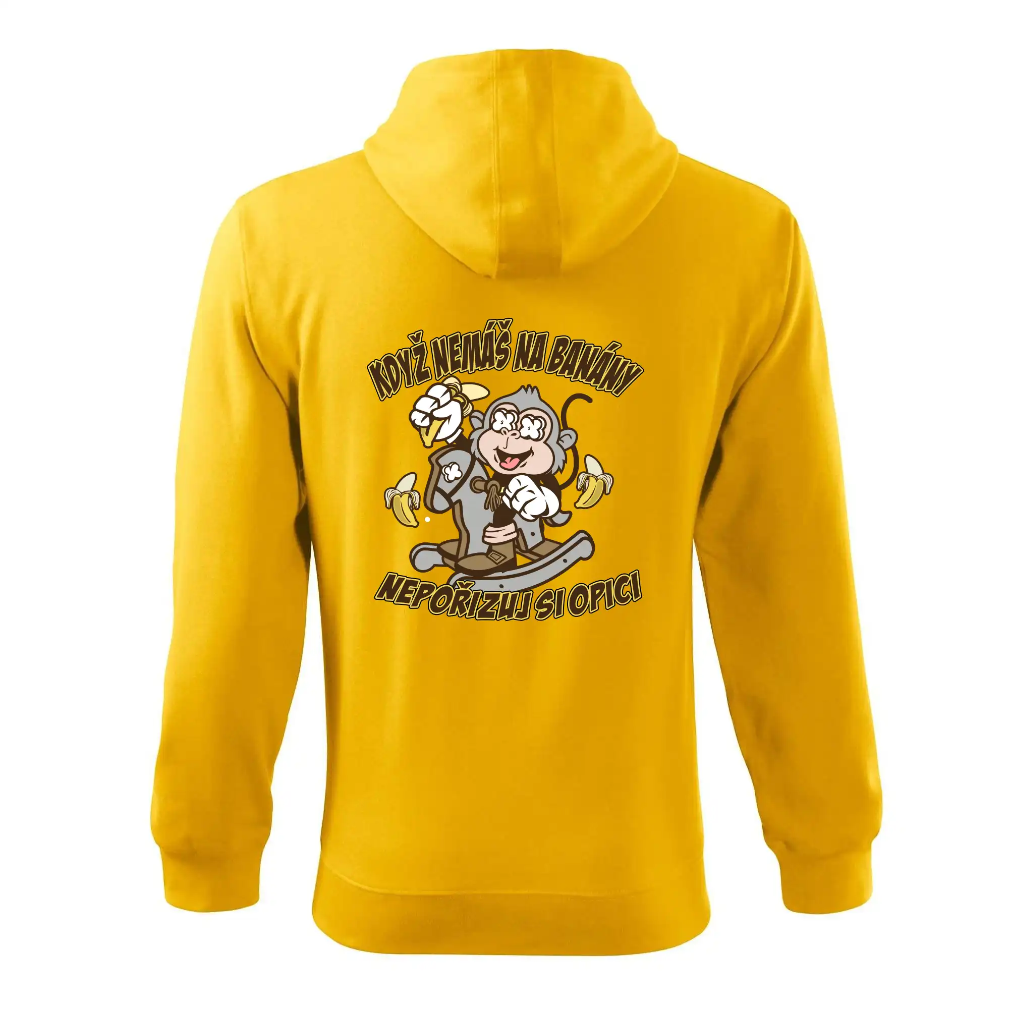 Když nemáš na banány, nepořizuj si opici