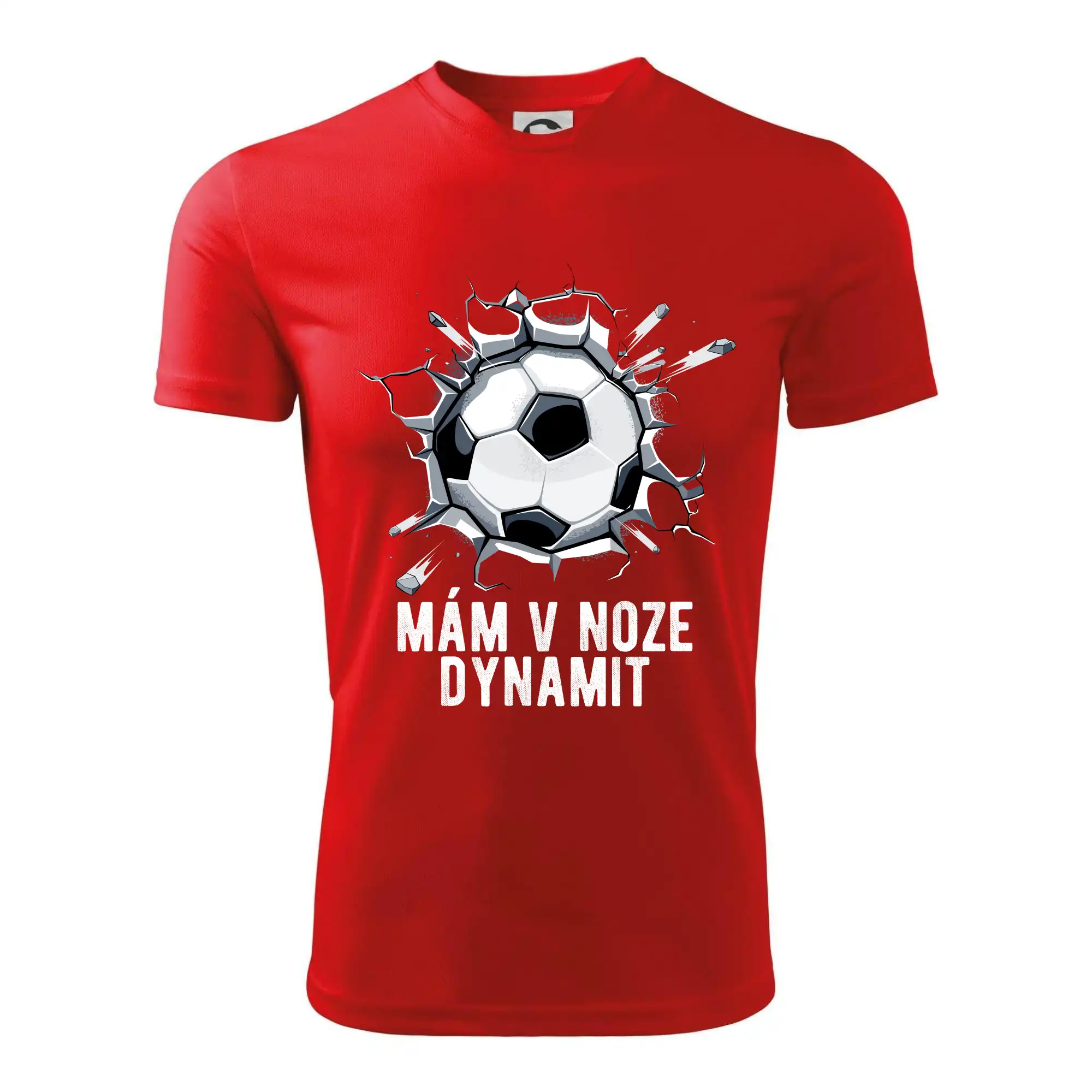 Mám v noze dynamit