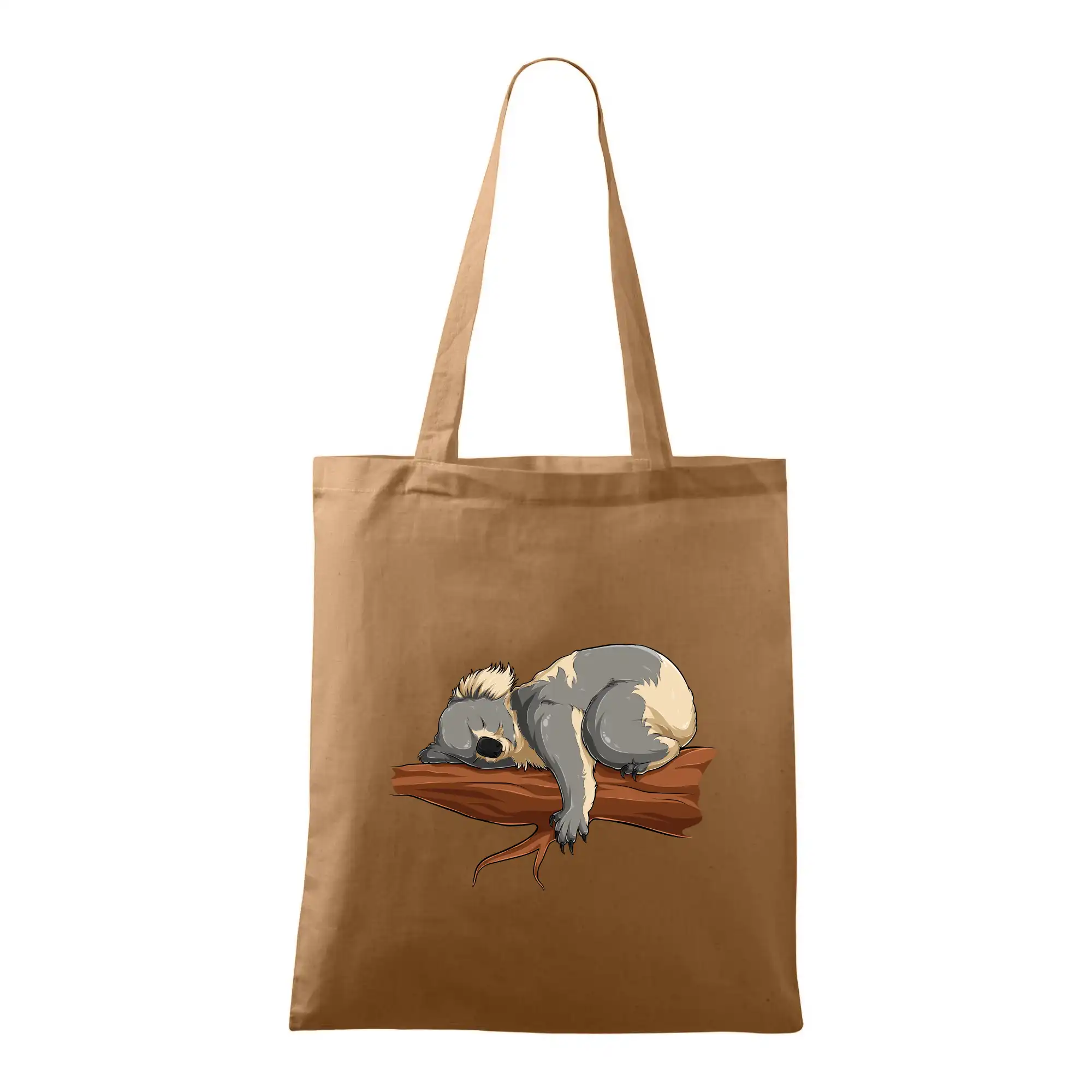 Koala na větvi