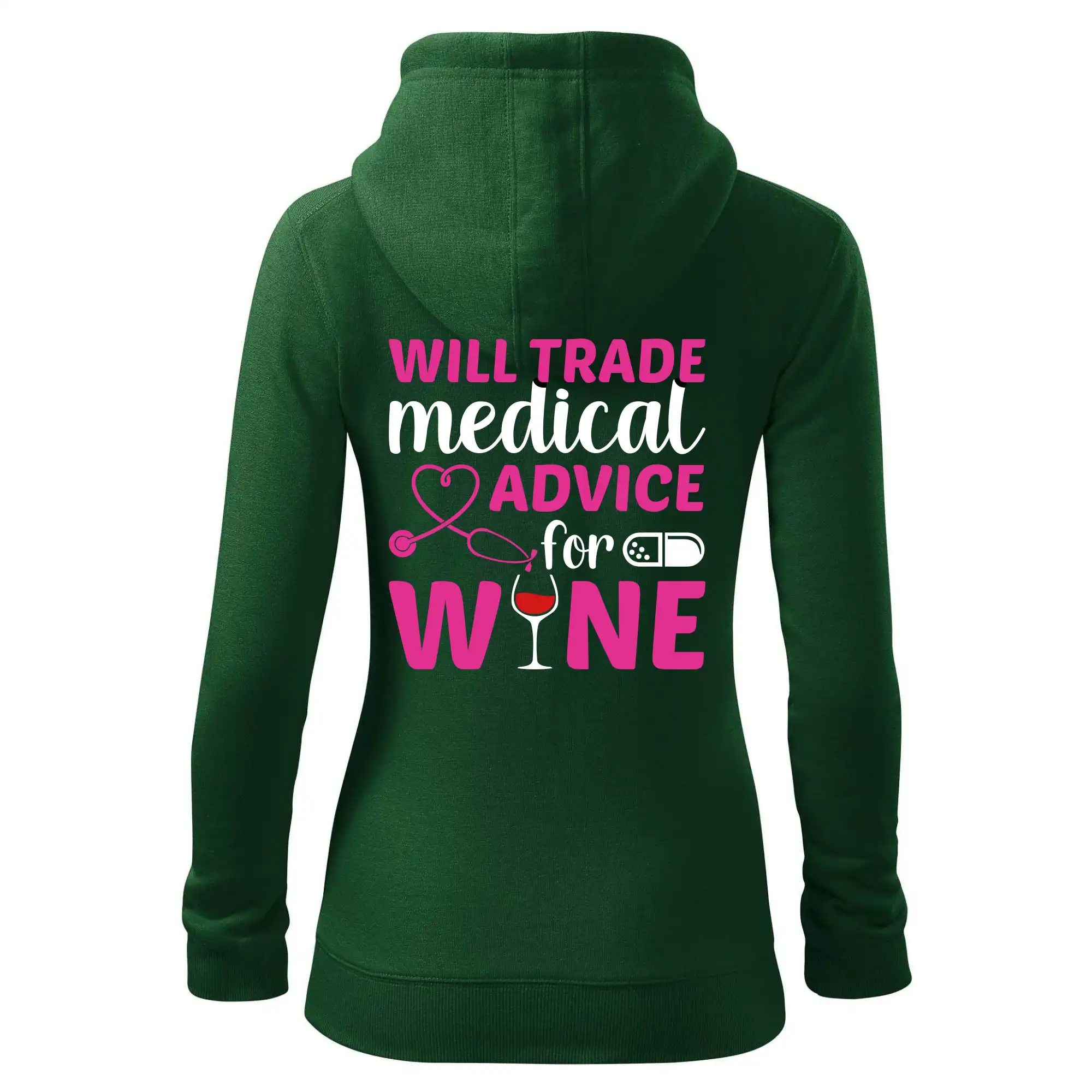 Will trade medical advice for wine