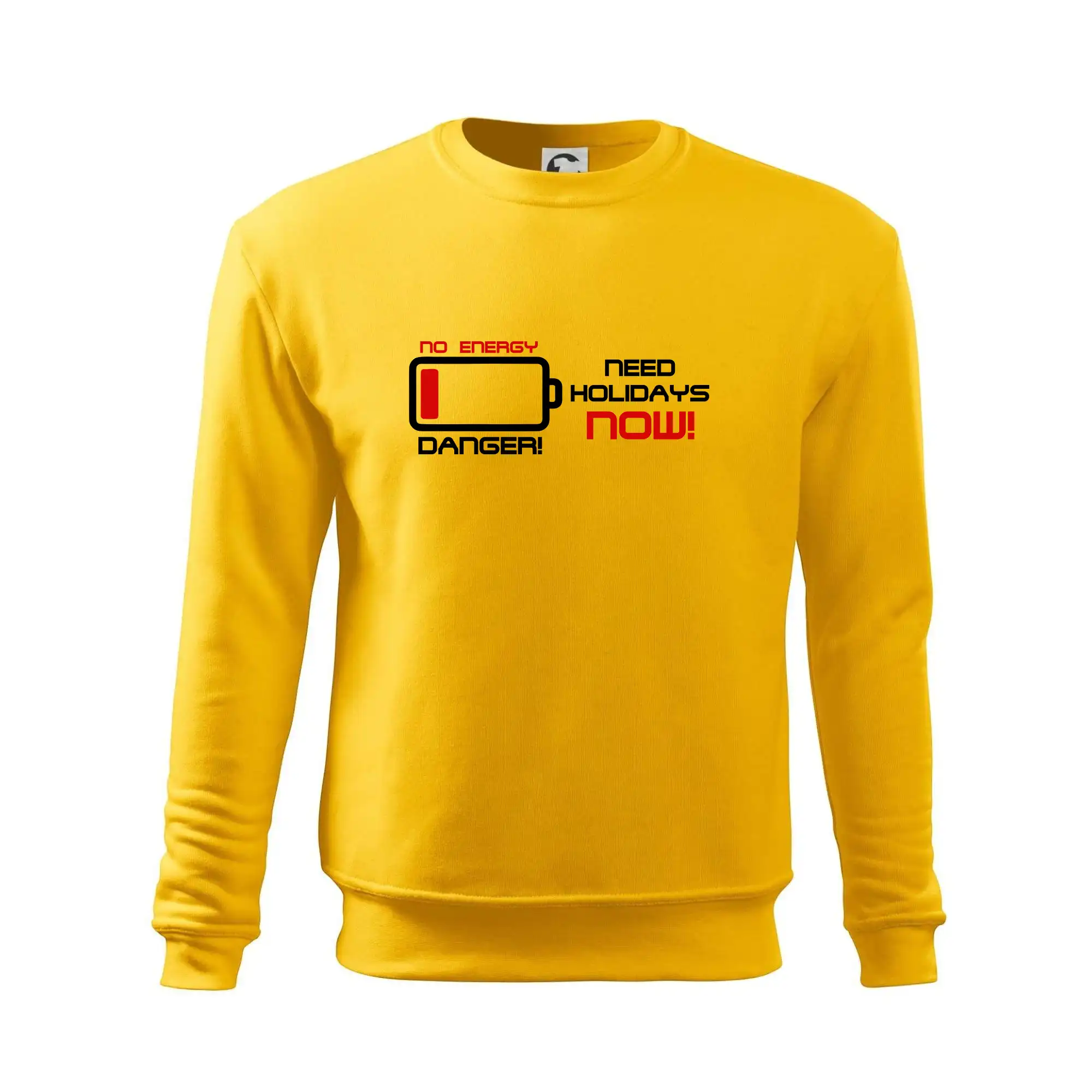 No energy danger need holidays